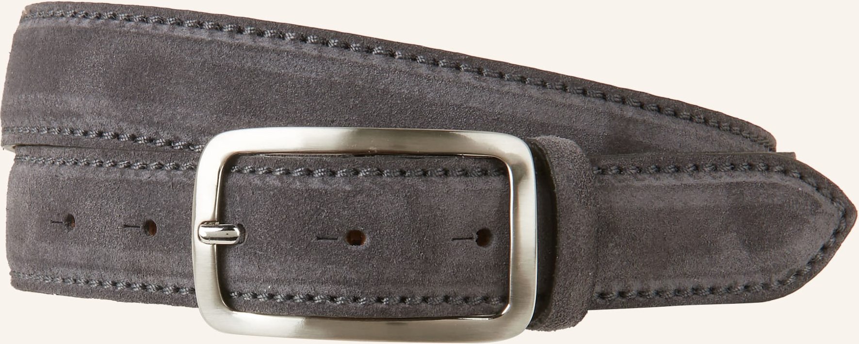 Reptile's House Ledergürtel grau