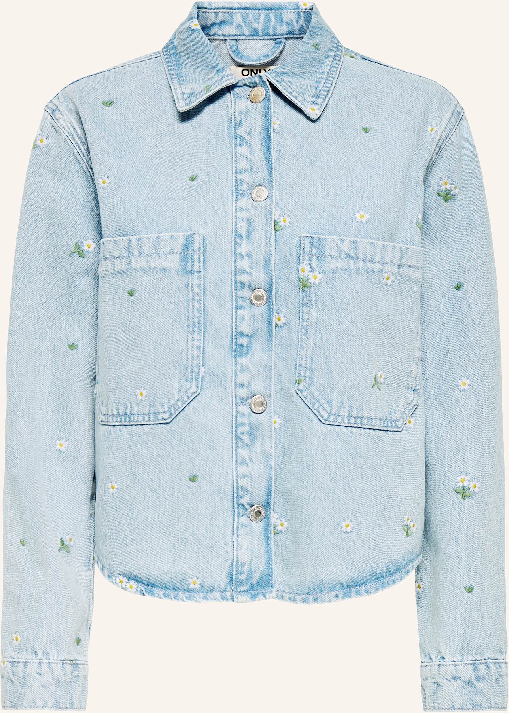 Thumbnail - Only Jeansjacke blau