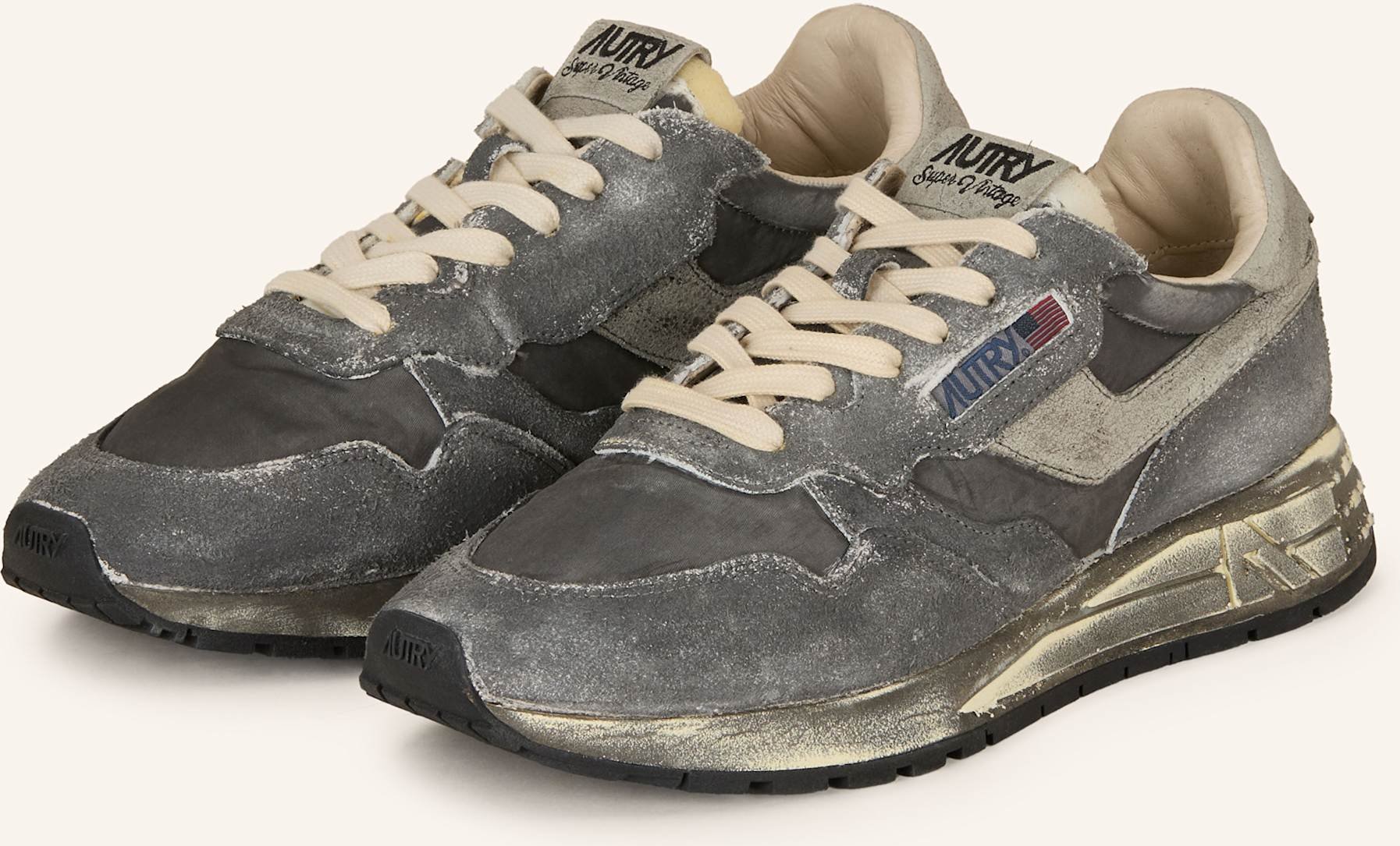 Autry Sneaker Reelwind Super Vintage Low Tn schwarz