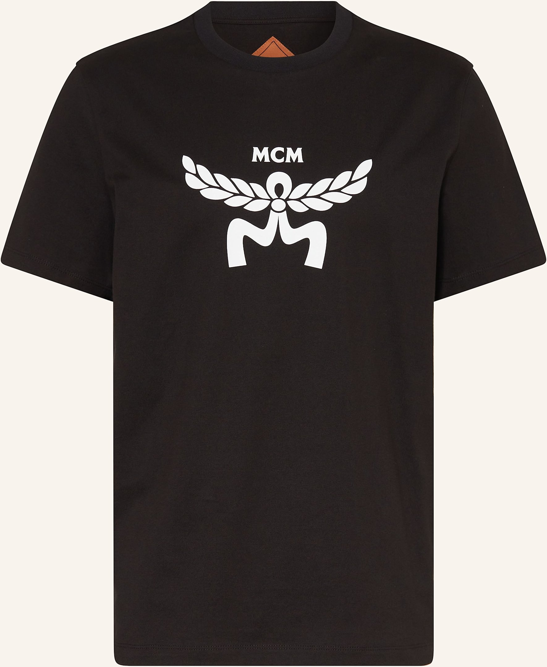 Mcm T-Shirt schwarz