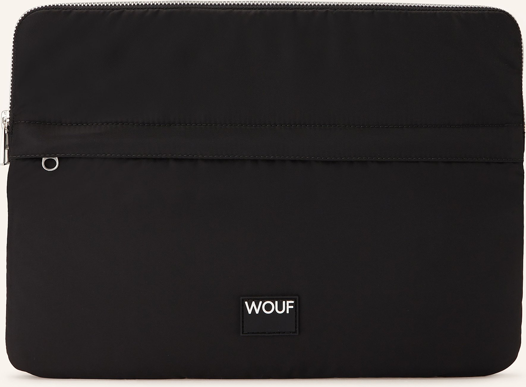 Wouf Laptop-Hülle Oslo schwarz