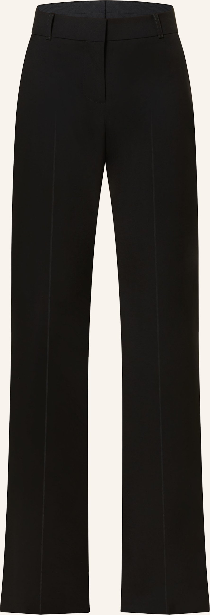 Mcqueen Hose schwarz