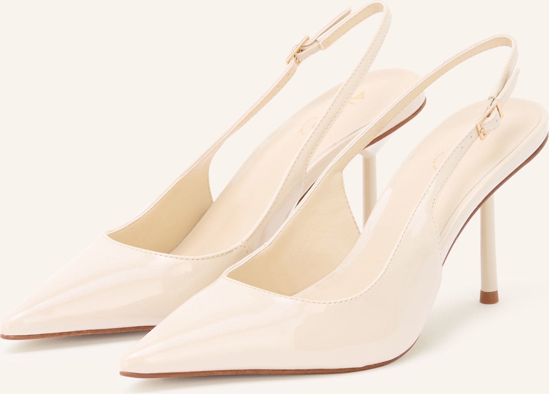Aldo Slingpumps Seralina beige