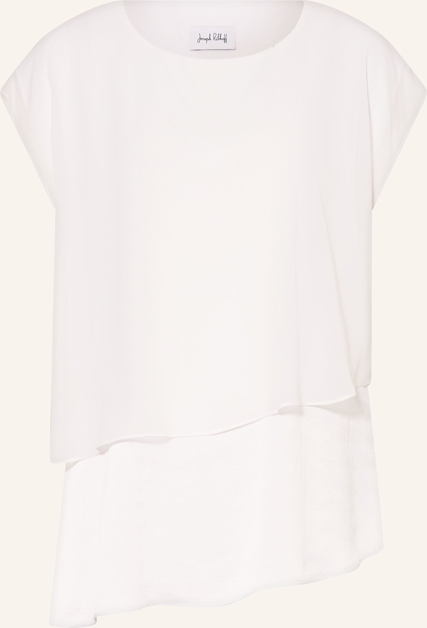 Joseph Ribkoff Blusenshirt Im Materialmix weiss