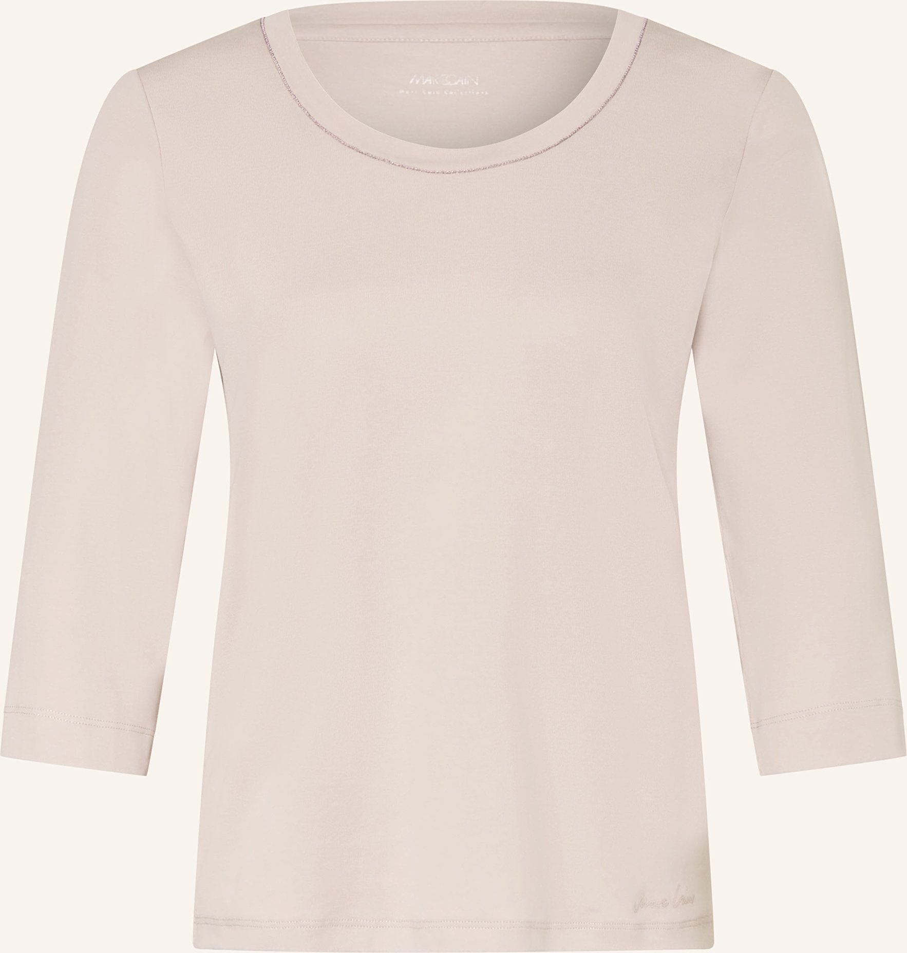 Marc Cain Shirt Mit 3/4-Arm beige