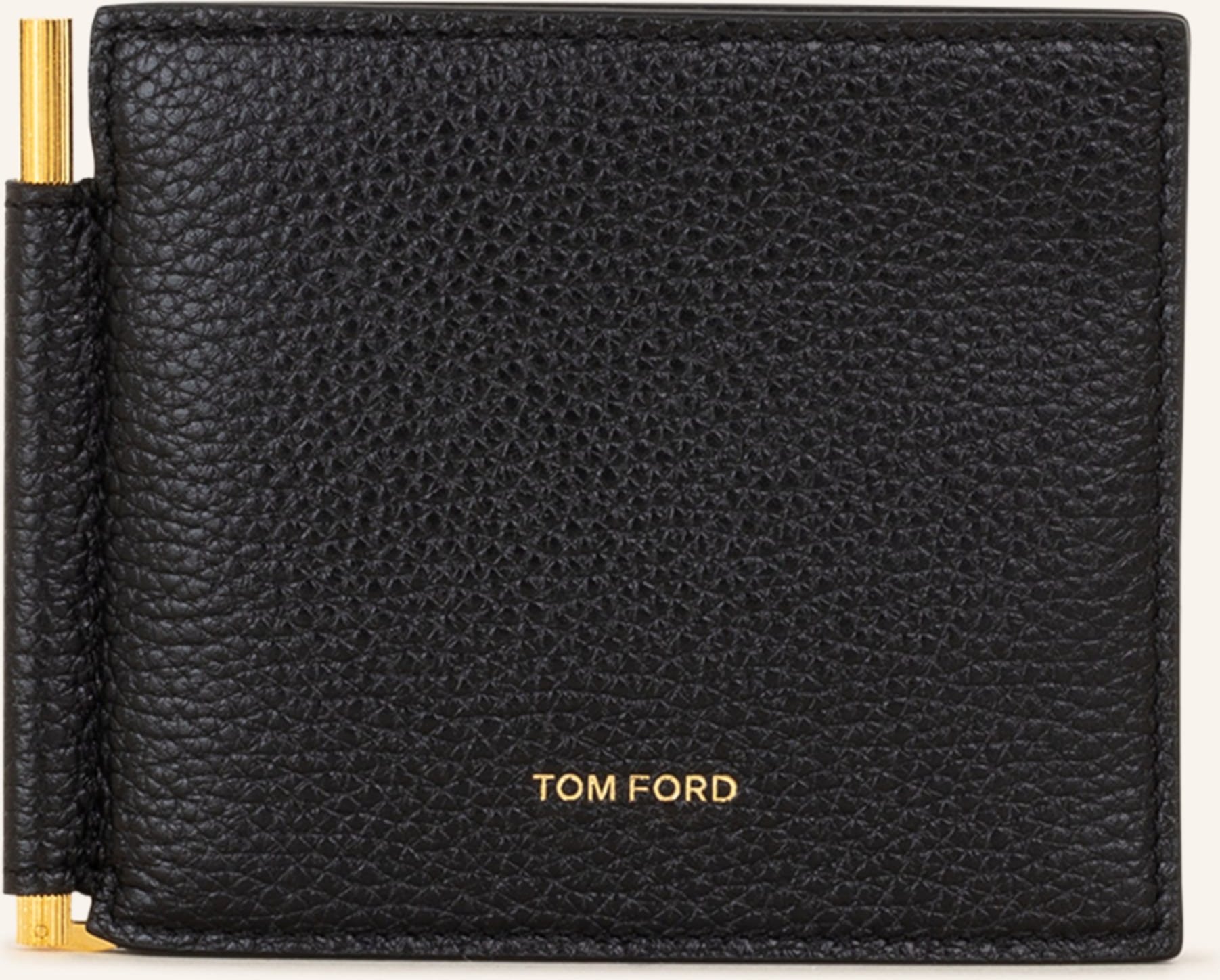 Tom Ford Geldbörse Mit Geldklammer schwarz
