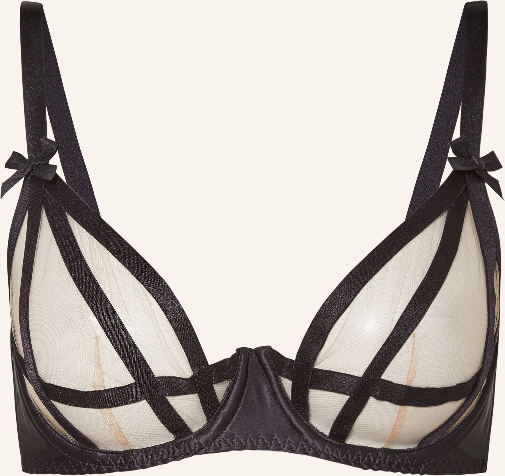 Thumbnail - Agent Provocateur Bügel-Bh Briella schwarz
