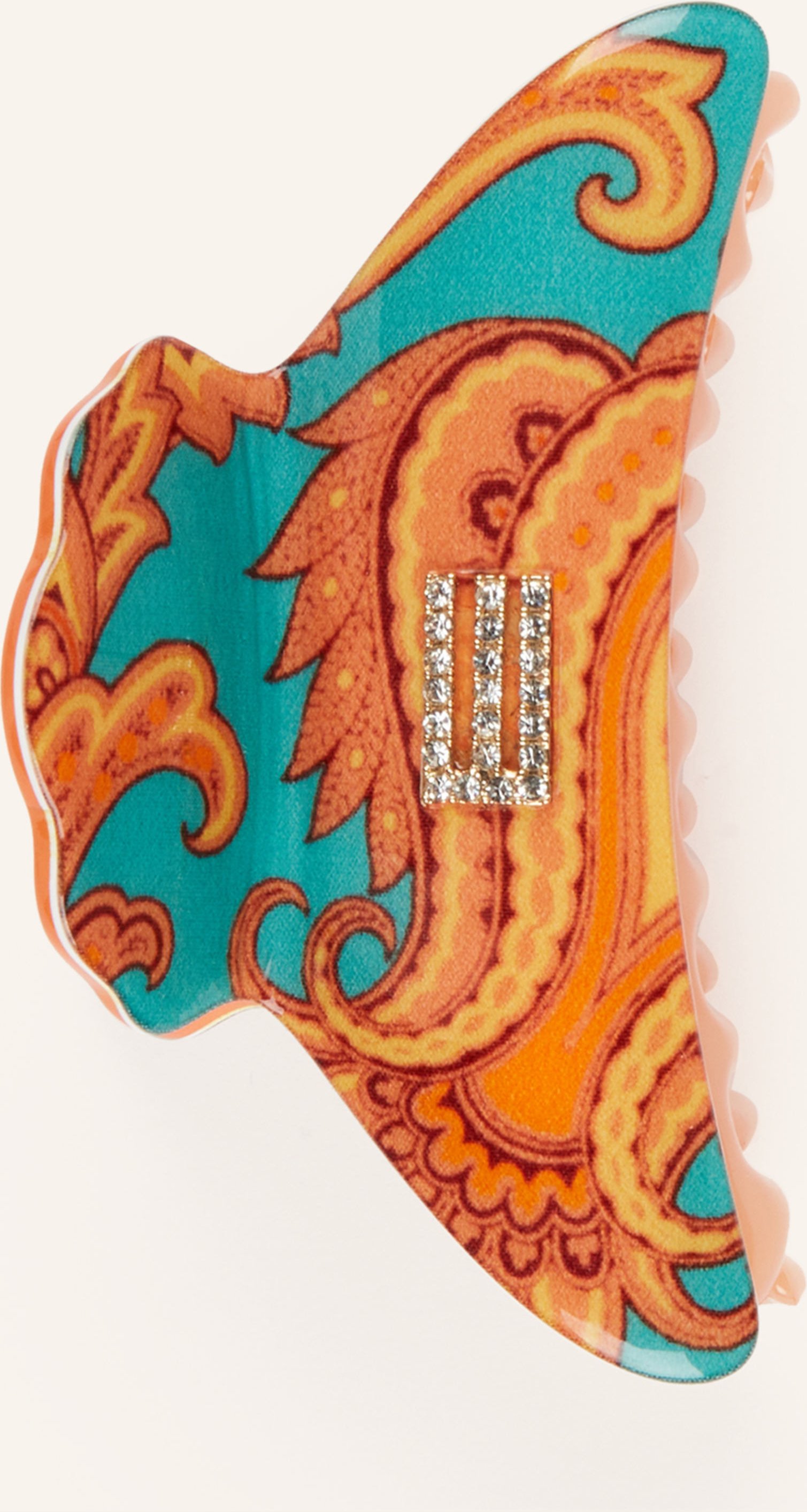 Etro Haarspange blau