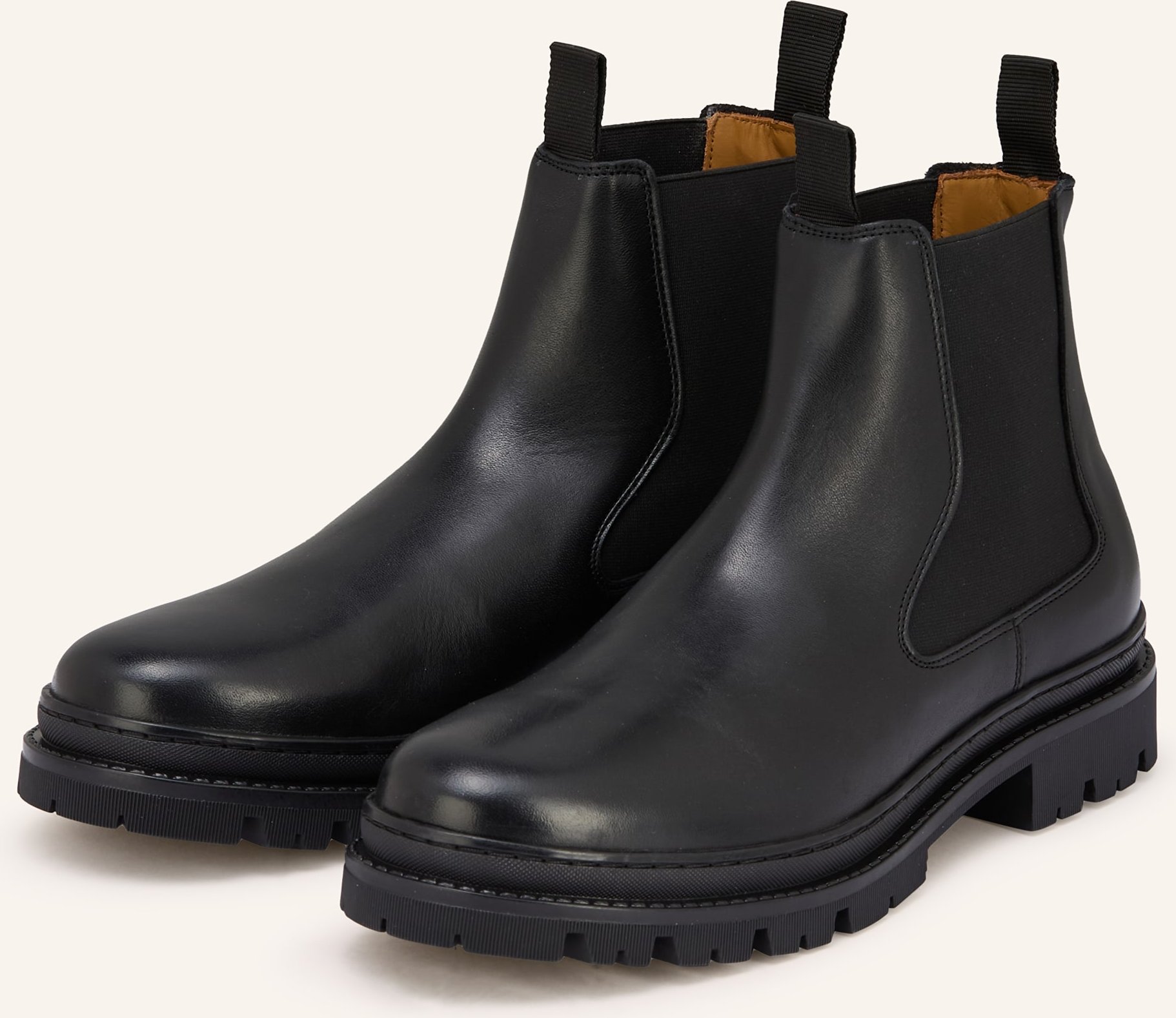Reiss Chelsea-Boots Huxley schwarz