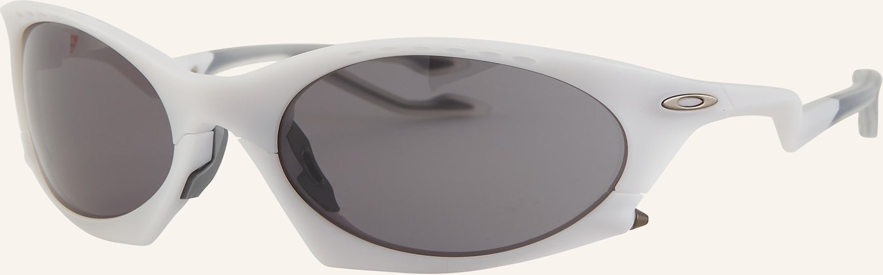 Oakley Sonnenbrille Plantaris weiss