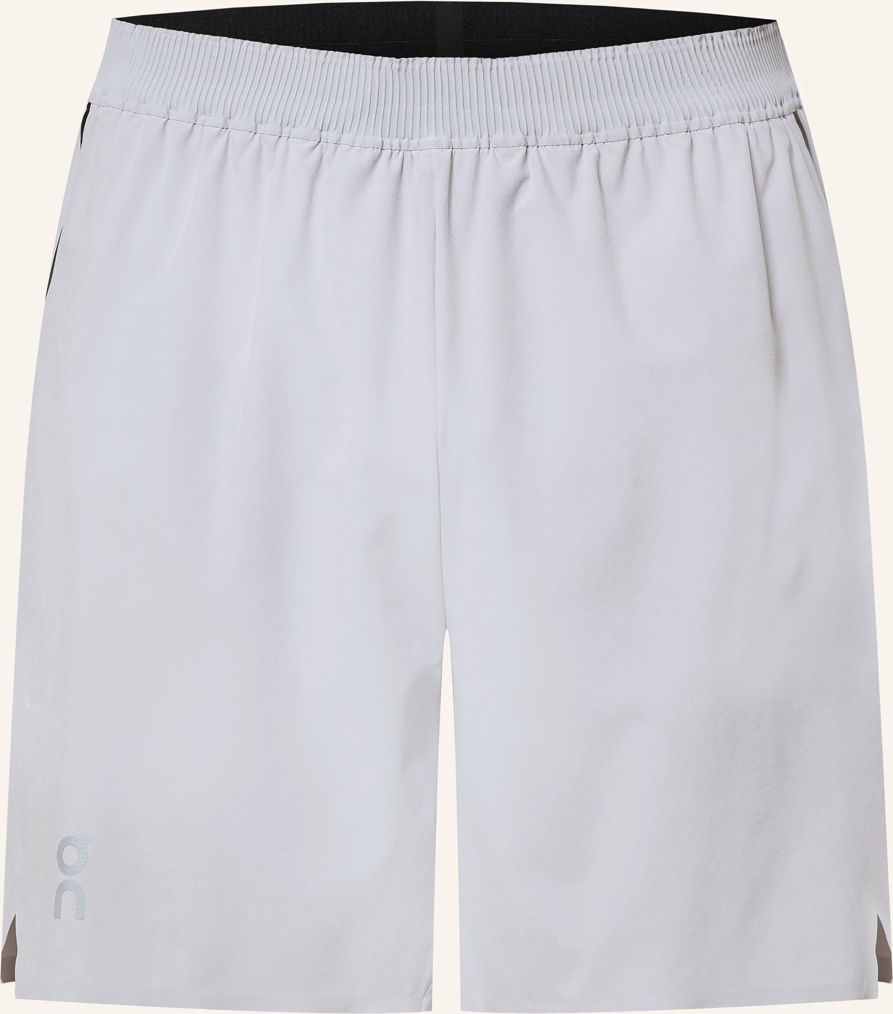 On 2-In-1-Trainingsshorts Train grau