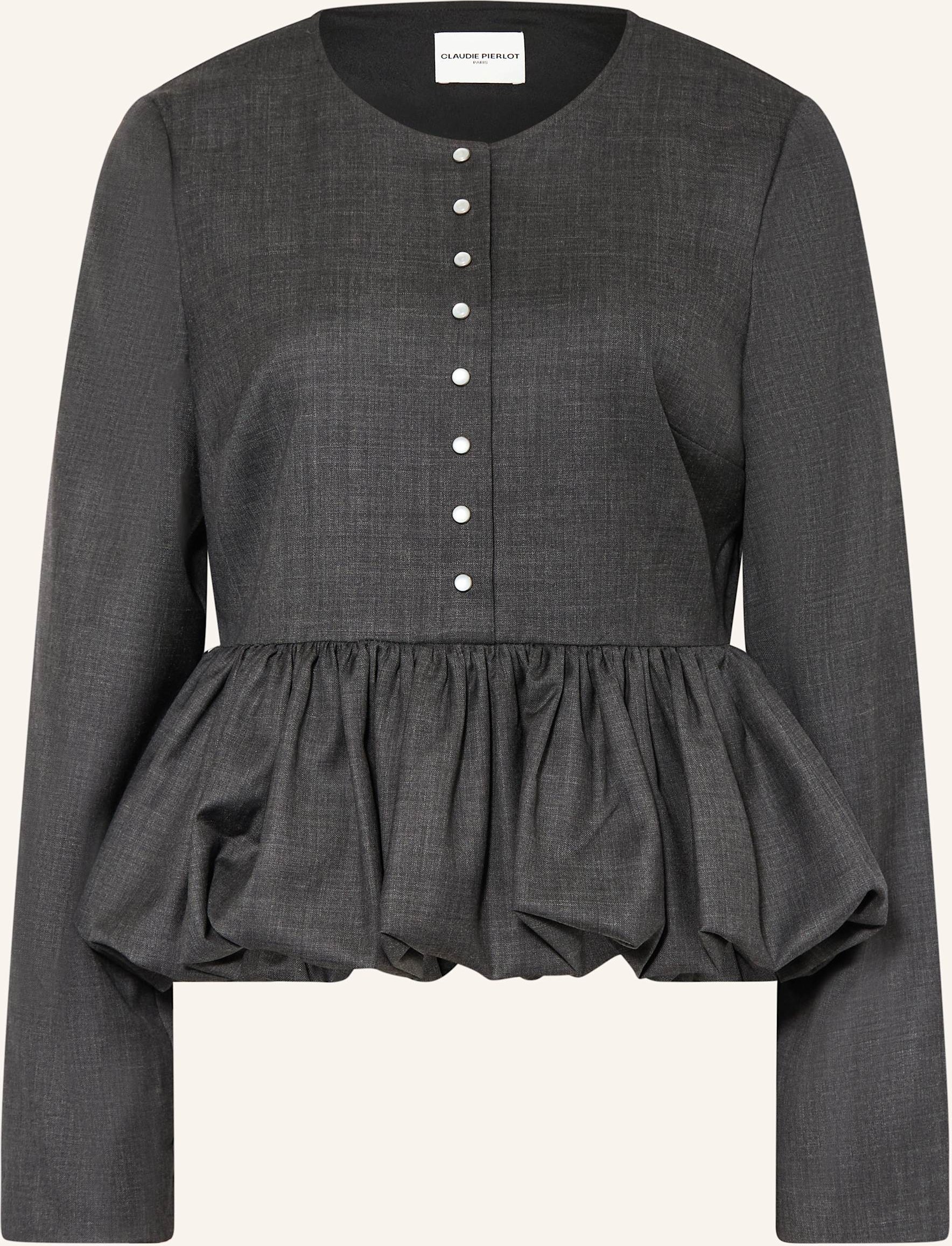 Claudie Pierlot Blusenshirt grau