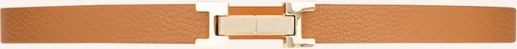 Reiss Ledergürtel braun