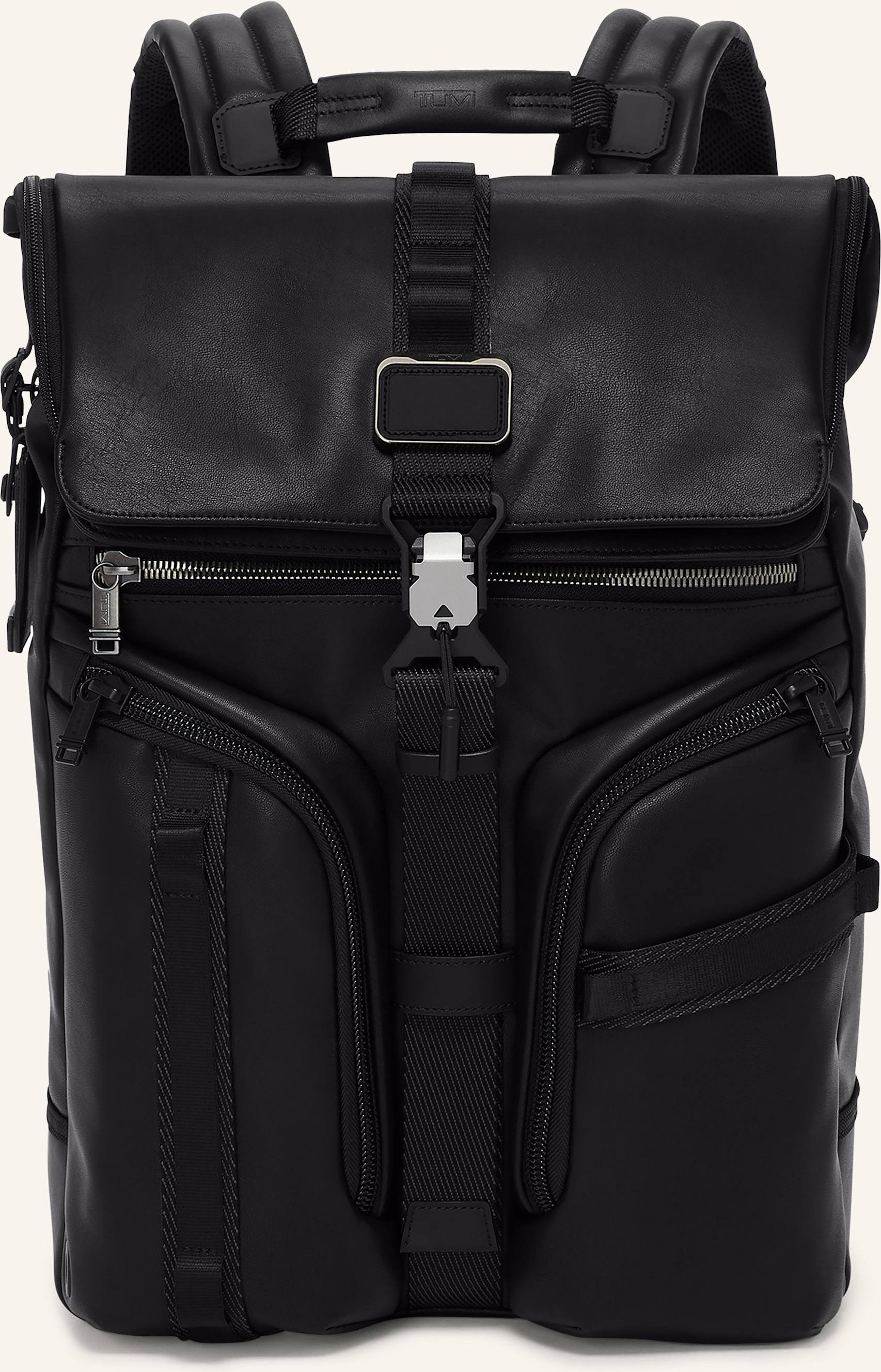 Tumi Alpha Bravo Rucksack Surveillance schwarz