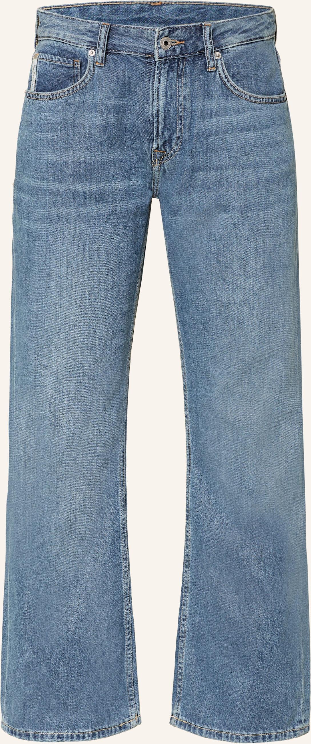 Thumbnail - Pepe Jeans Straight Jeans Nicky blau