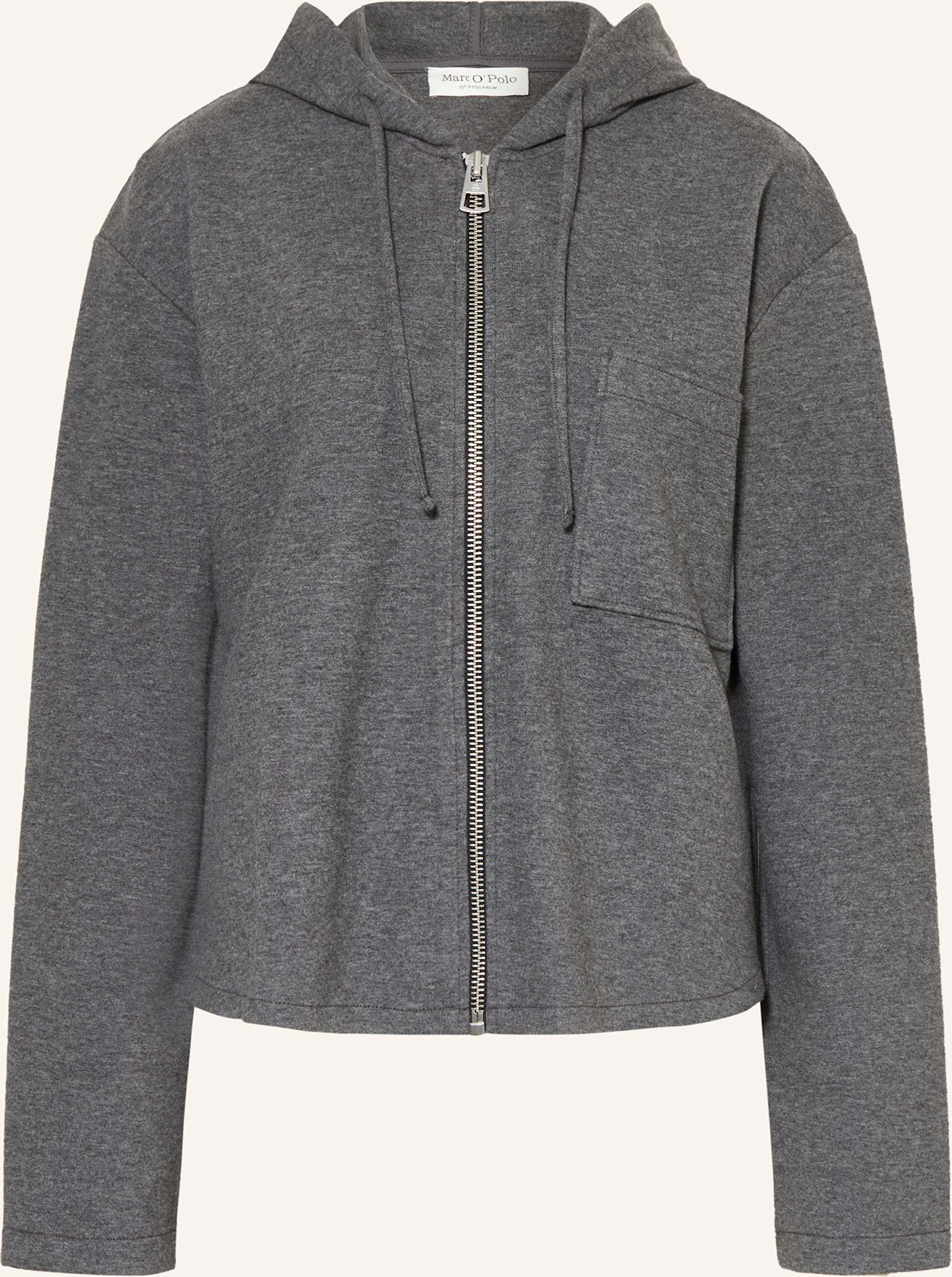 Marc O'polo Sweatjacke grau