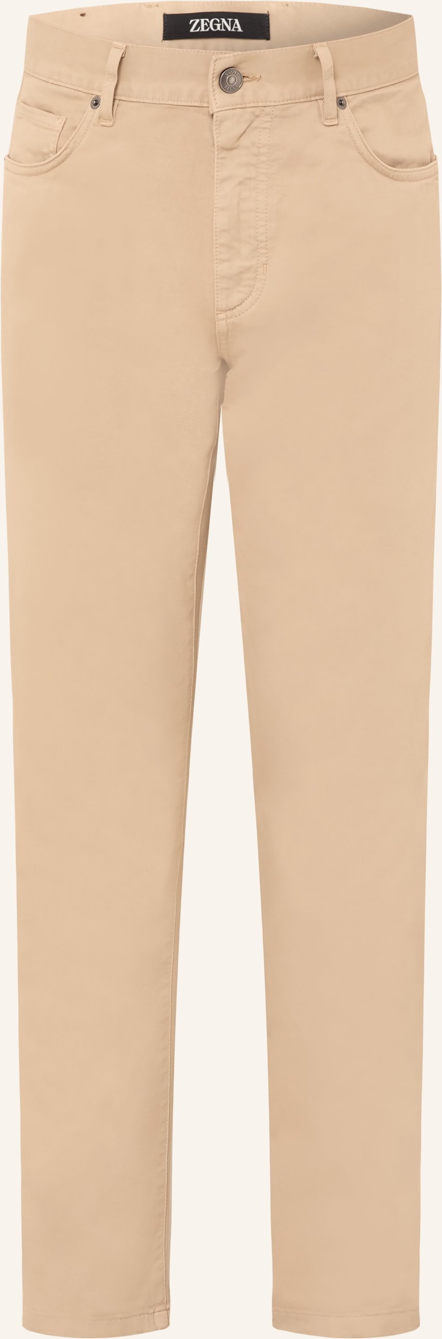 Zegna Jeans Slim Fit beige