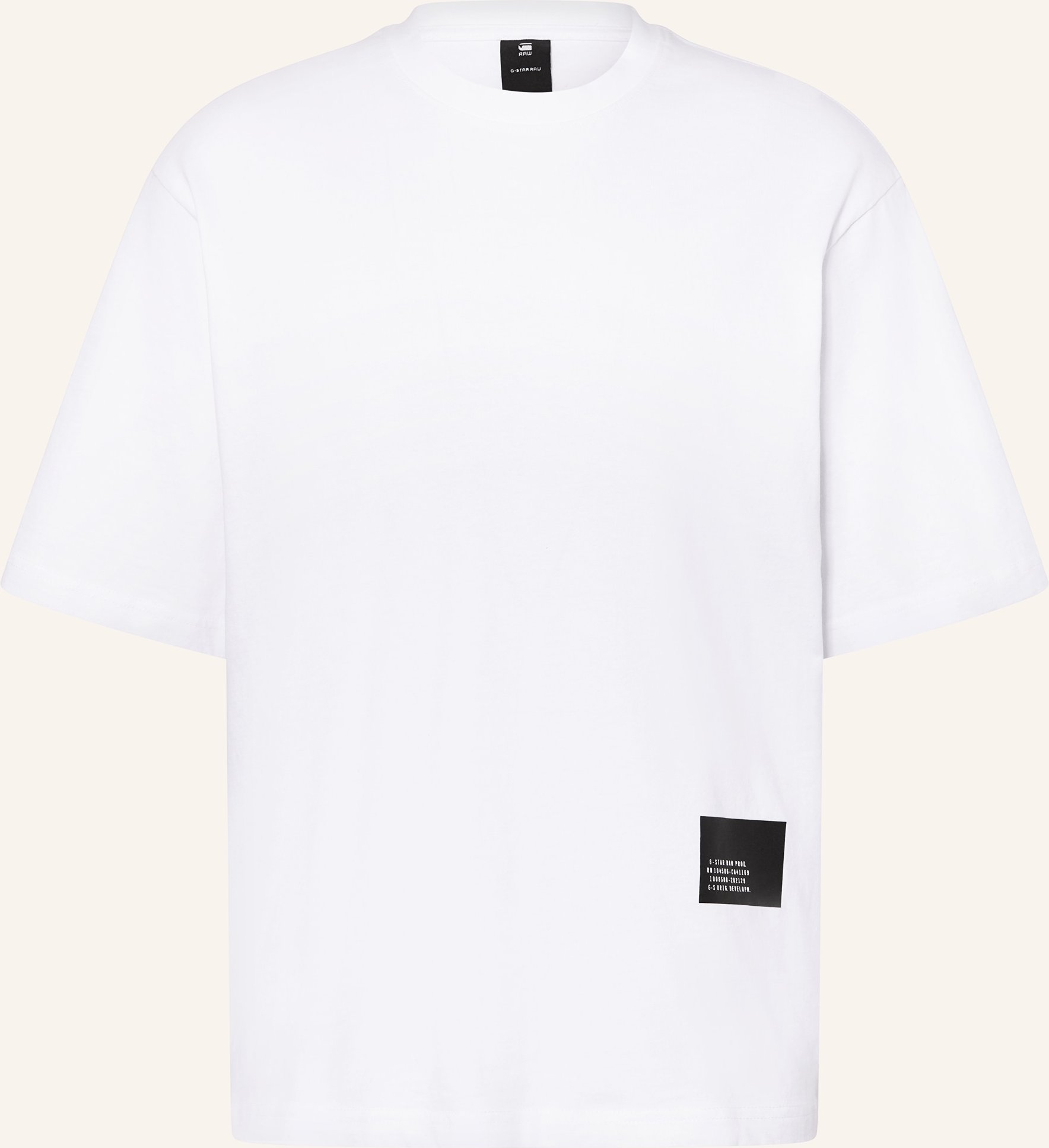 G-Star T-Shirt weiss