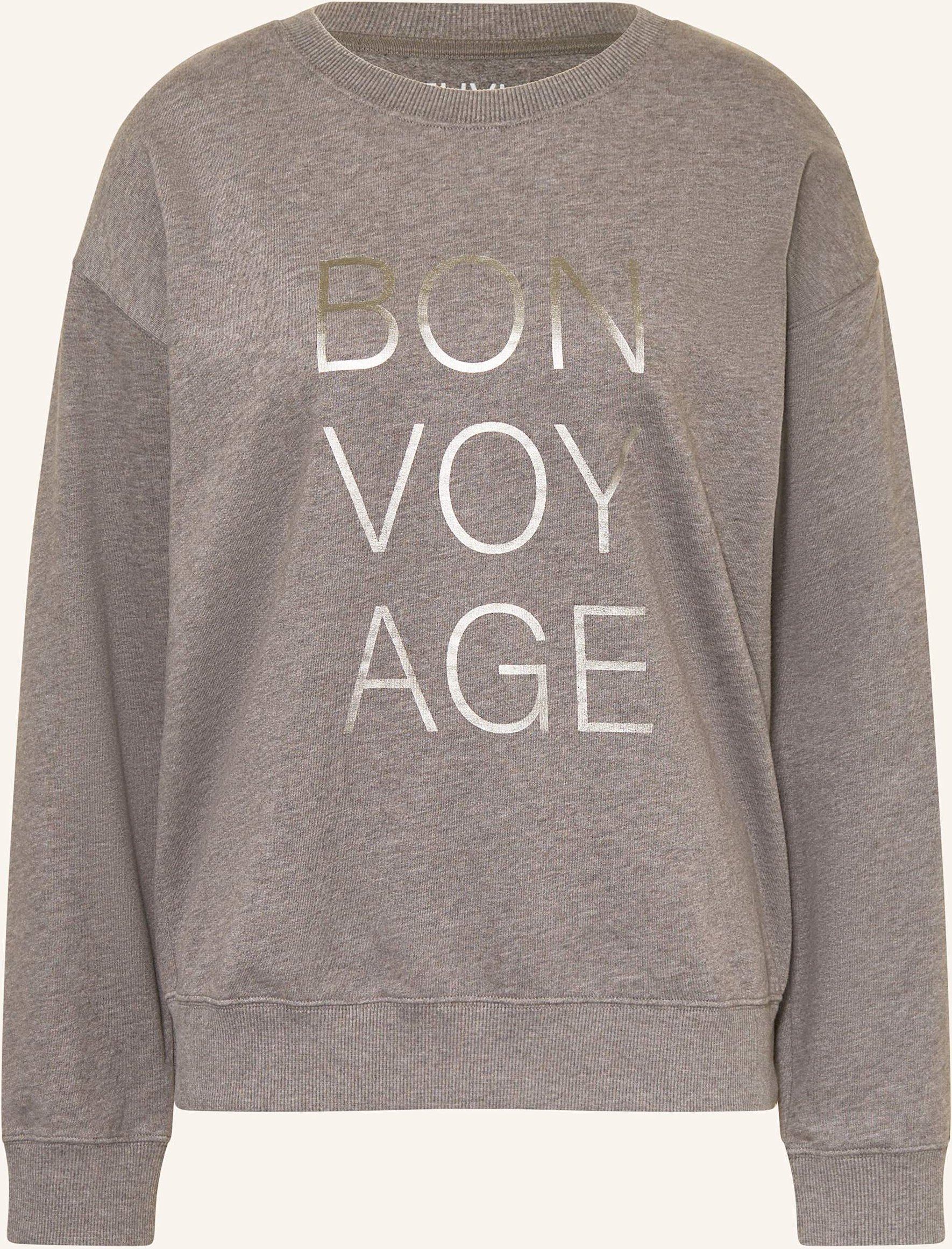 Juvia Sweatshirt Emmy grau