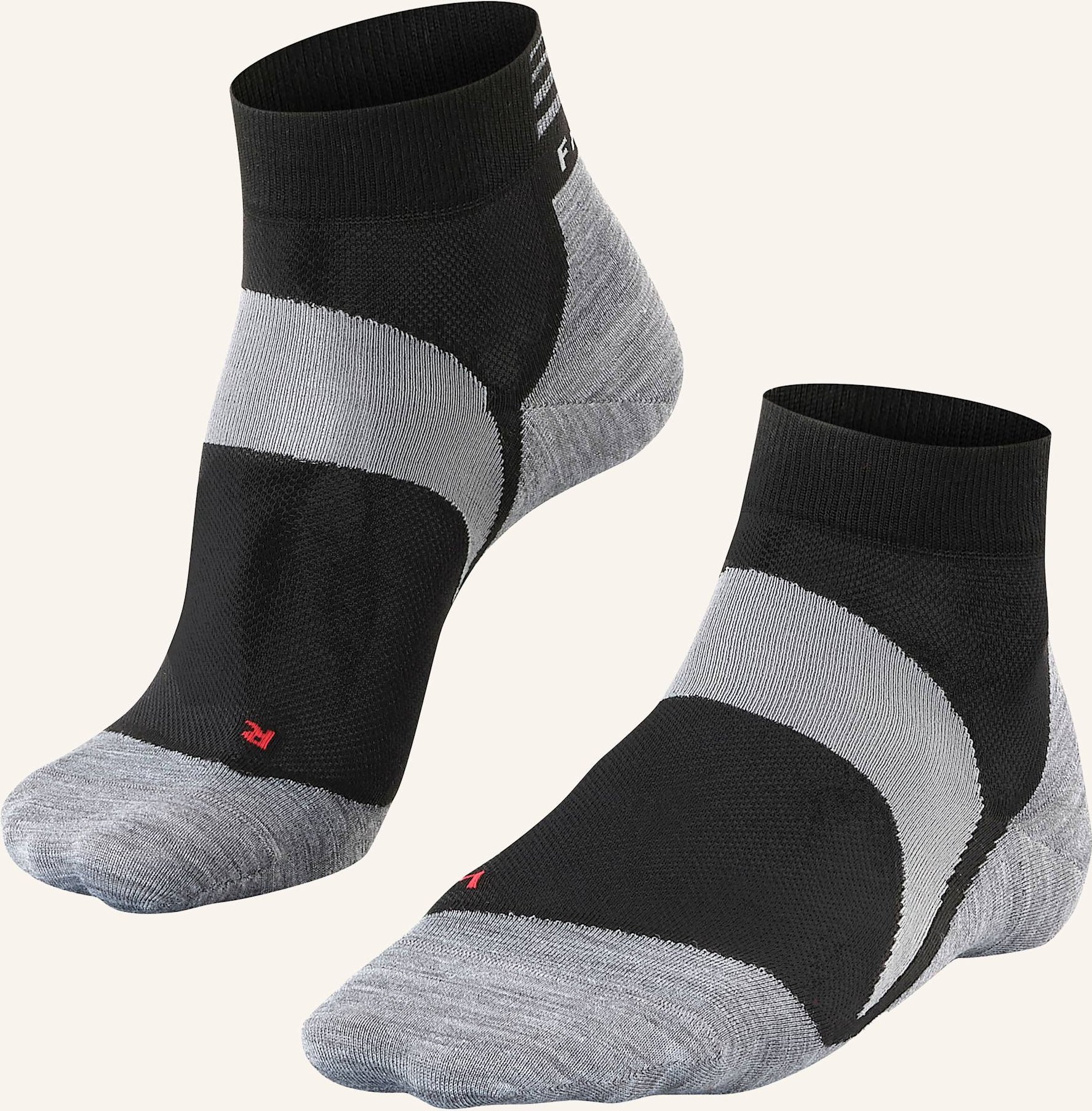 Falke Sportsocken bc6 Pro Short schwarz