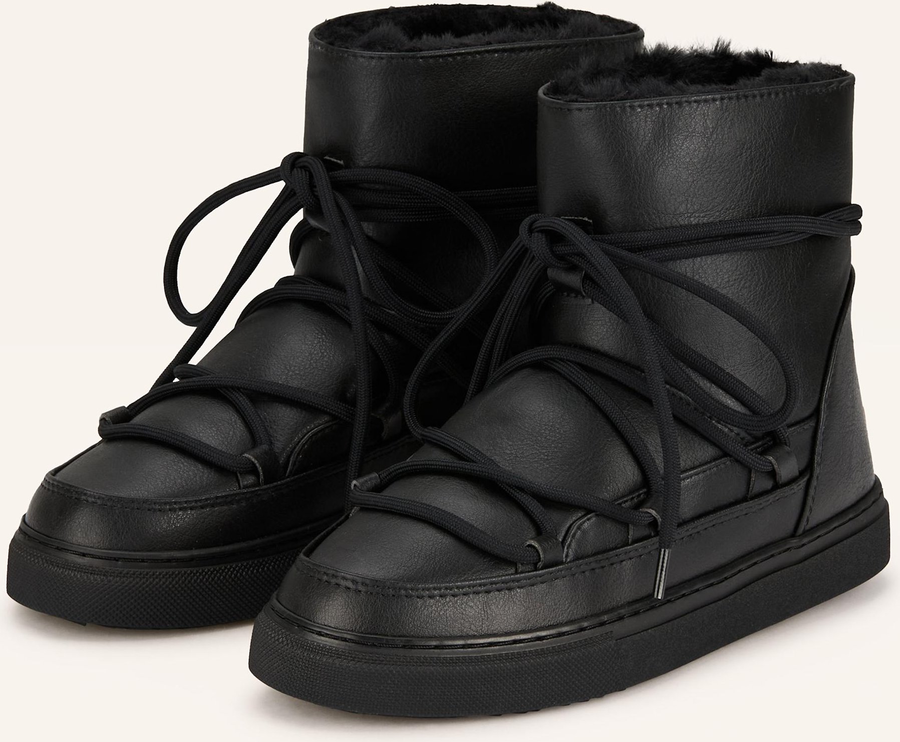 Thumbnail - Inuikii Boots Grape schwarz