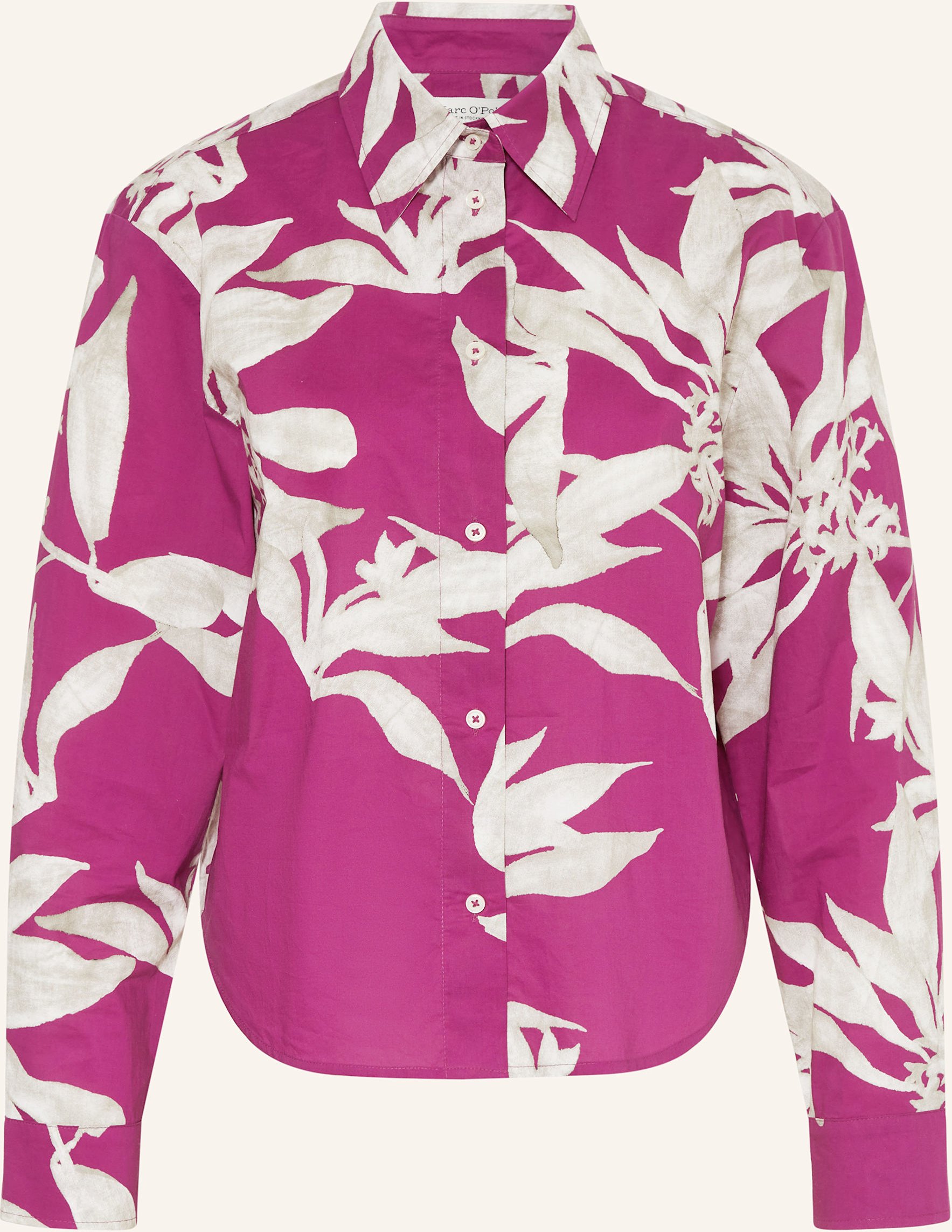 Marc O'polo Hemdbluse rot