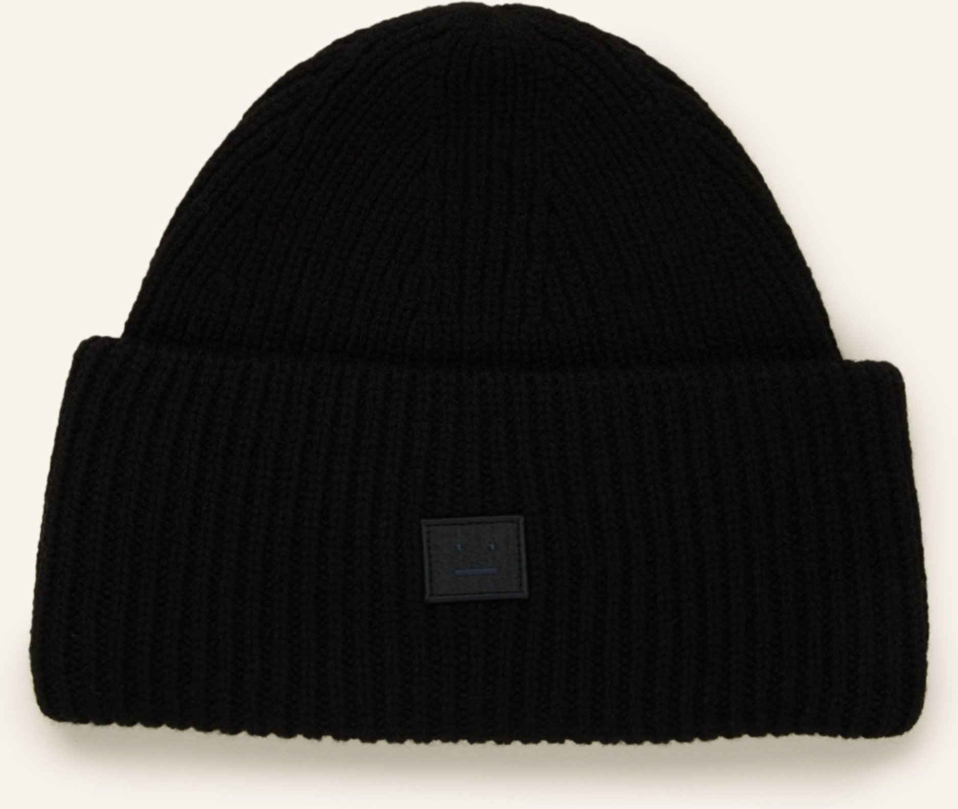 Acne Studios Mütze schwarz