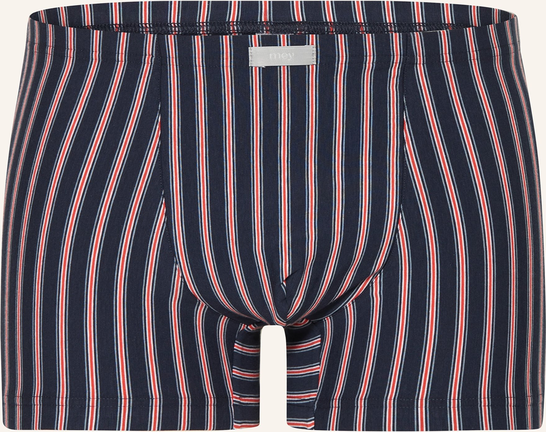 Mey Boxershorts Serie Red'n Blue Stripes rot