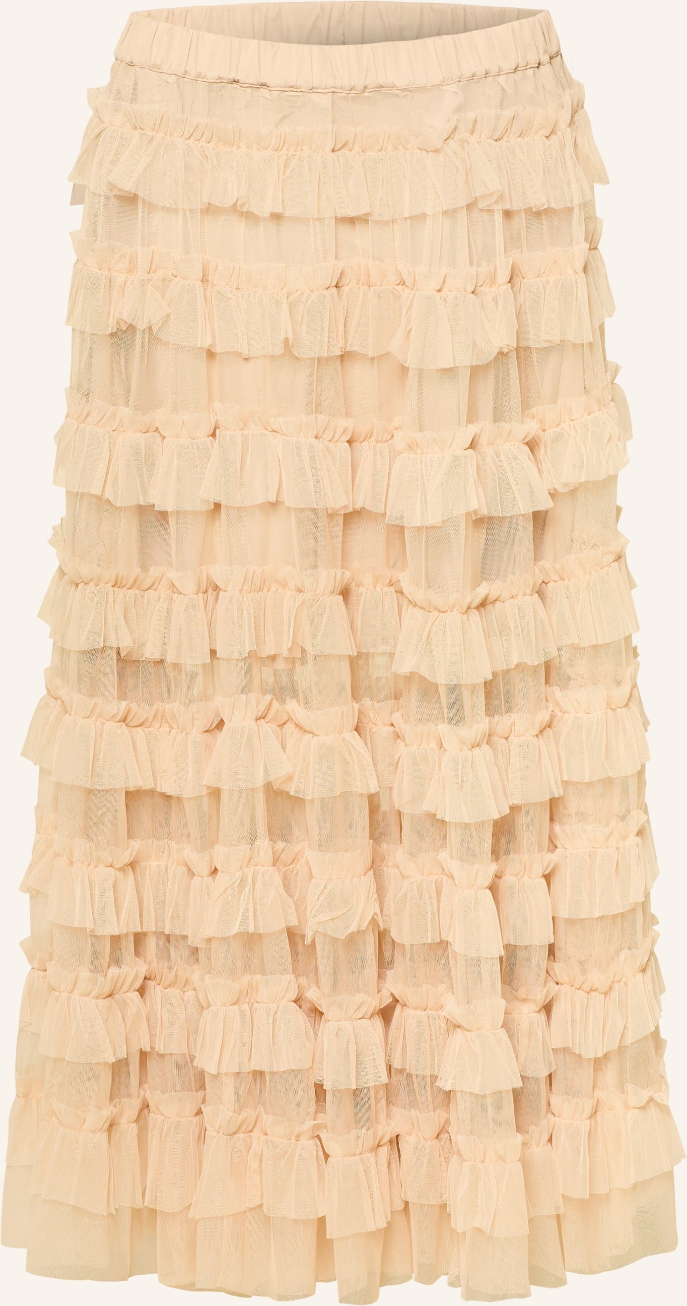 Allsaints Tüllrock Mit Rüschen rosa