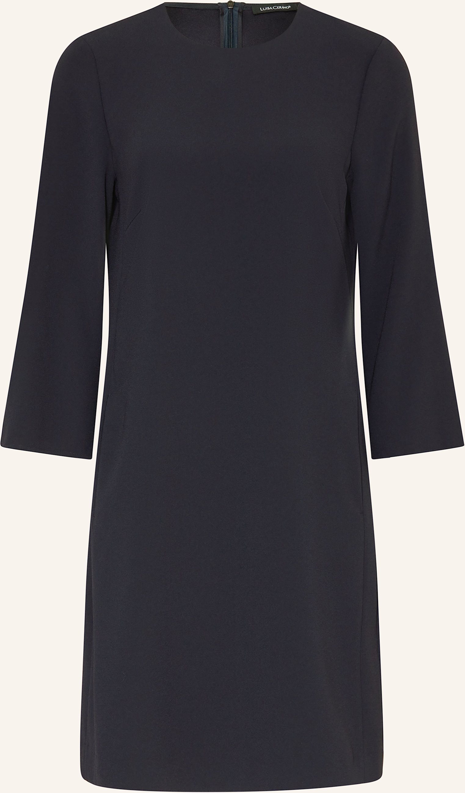 Luisa Cerano Kleid Mit 3/4-Arm blau