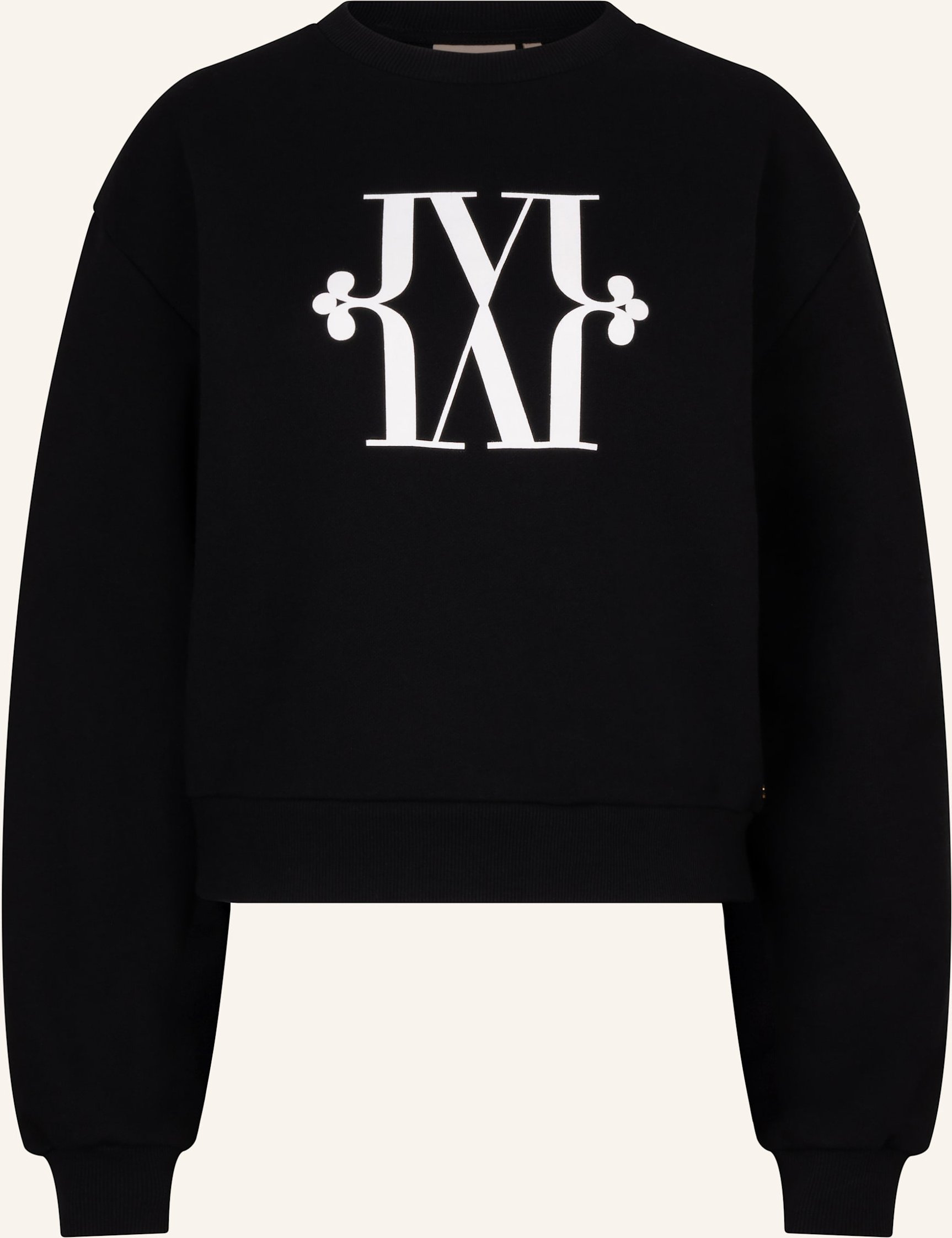 Josh V Sweatshirt Ebah Regular Fit schwarz