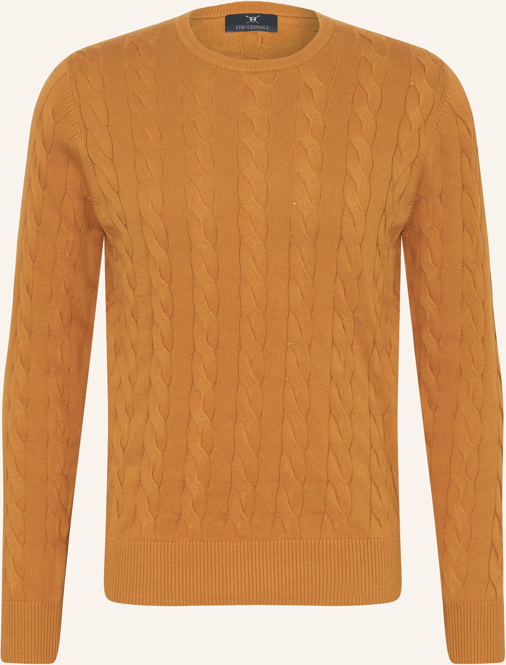 Strokesman's Pullover orange