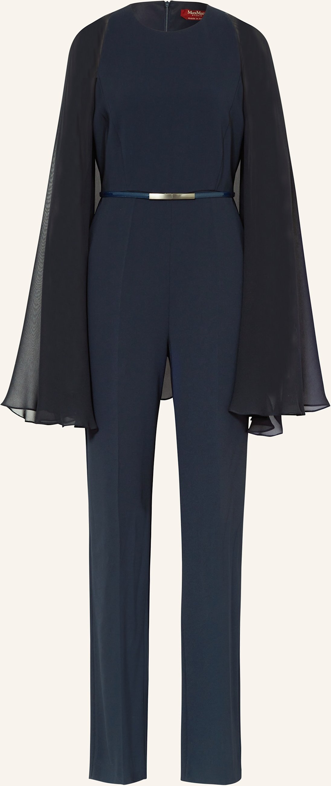 Thumbnail - Max Mara Studio Jumpsuit Vertice blau