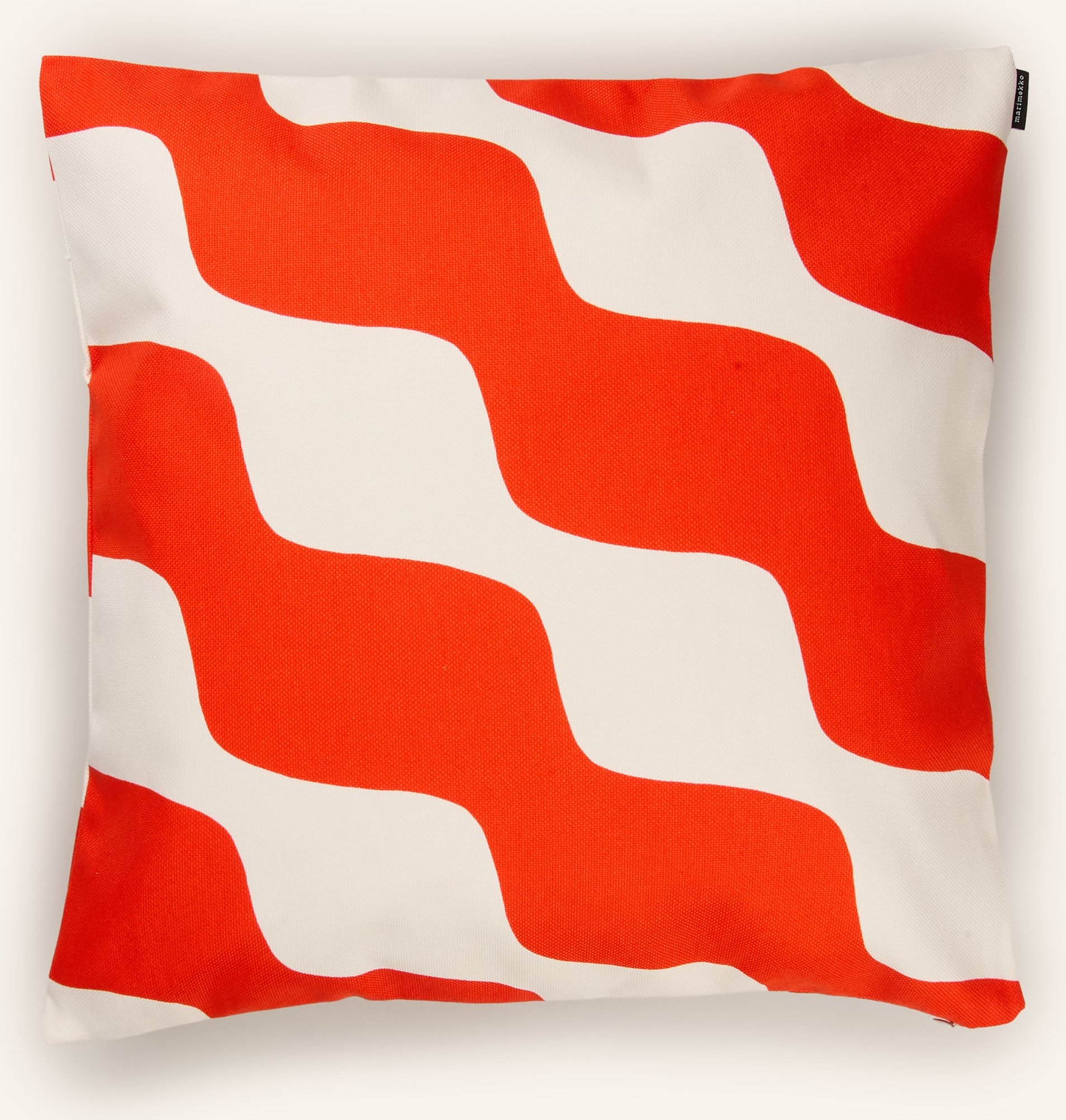 Marimekko Dekokissenhülle Taifuuni rot