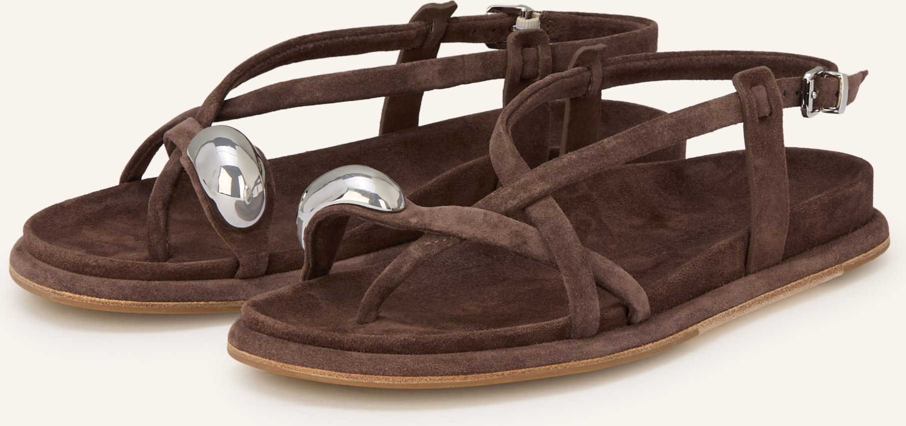 Kennel & Schmenger Zehentrenner Aily braun