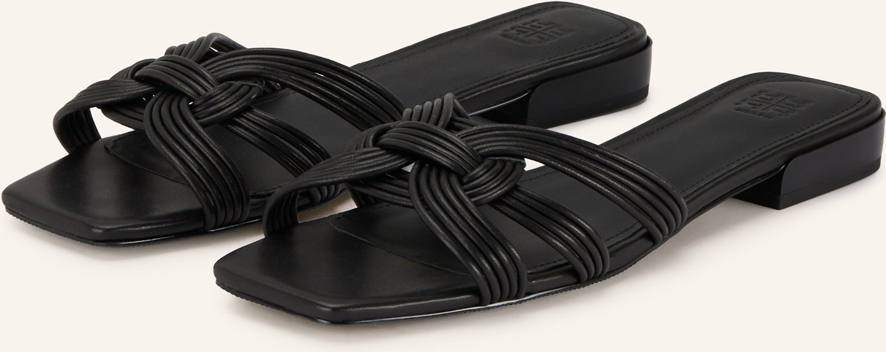 Riani Pantoletten schwarz