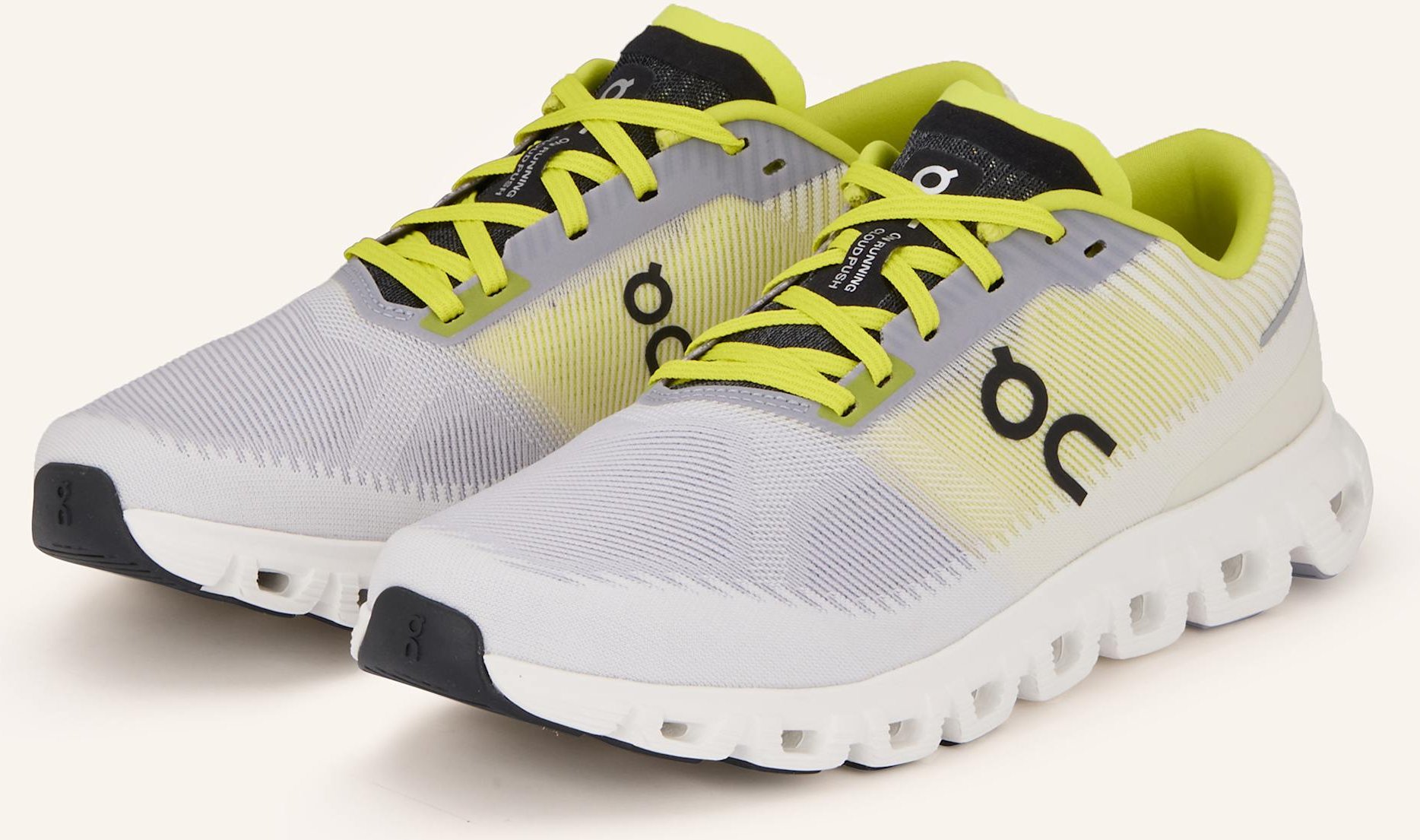 On Sneaker Cloud 6 Push gelb