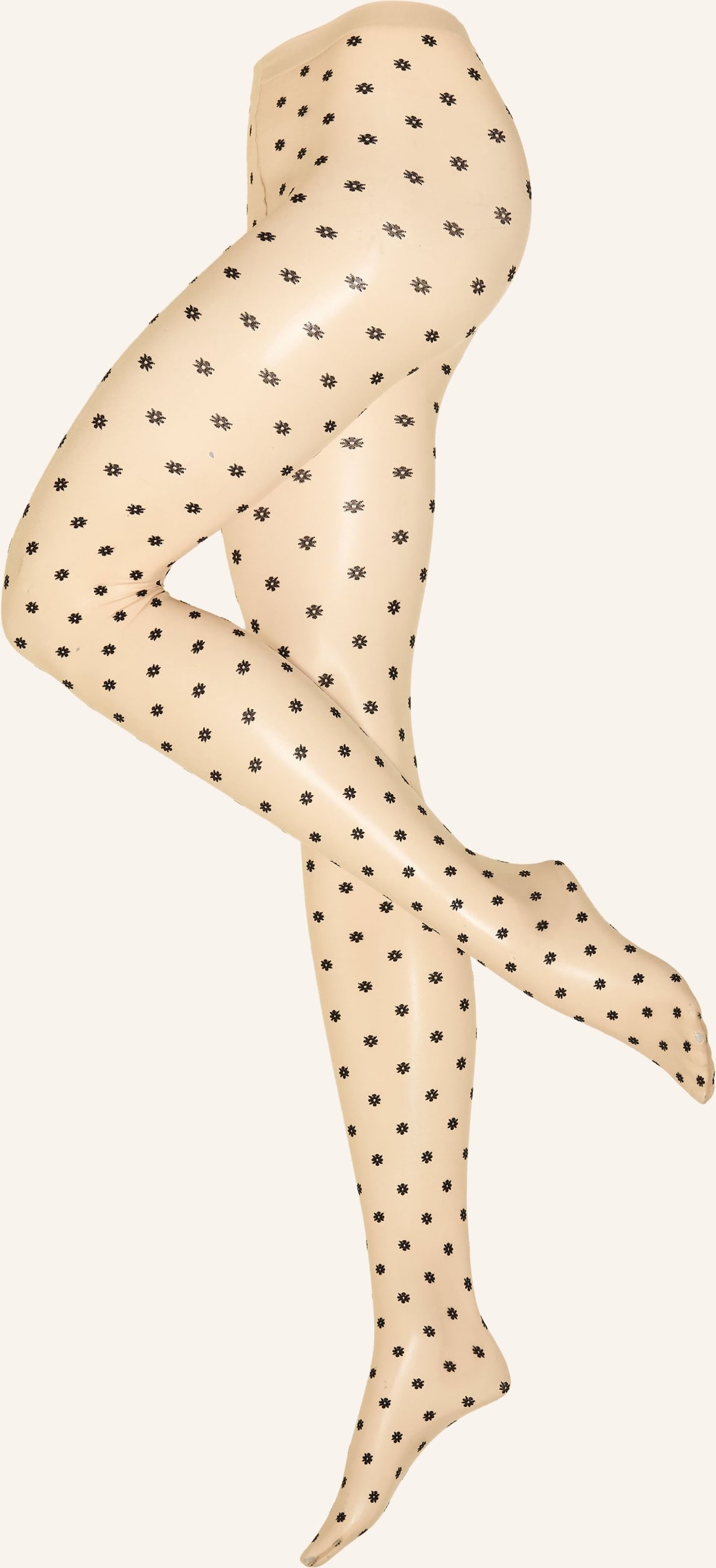 Wolford Feinstrumpfhose Daisy schwarz