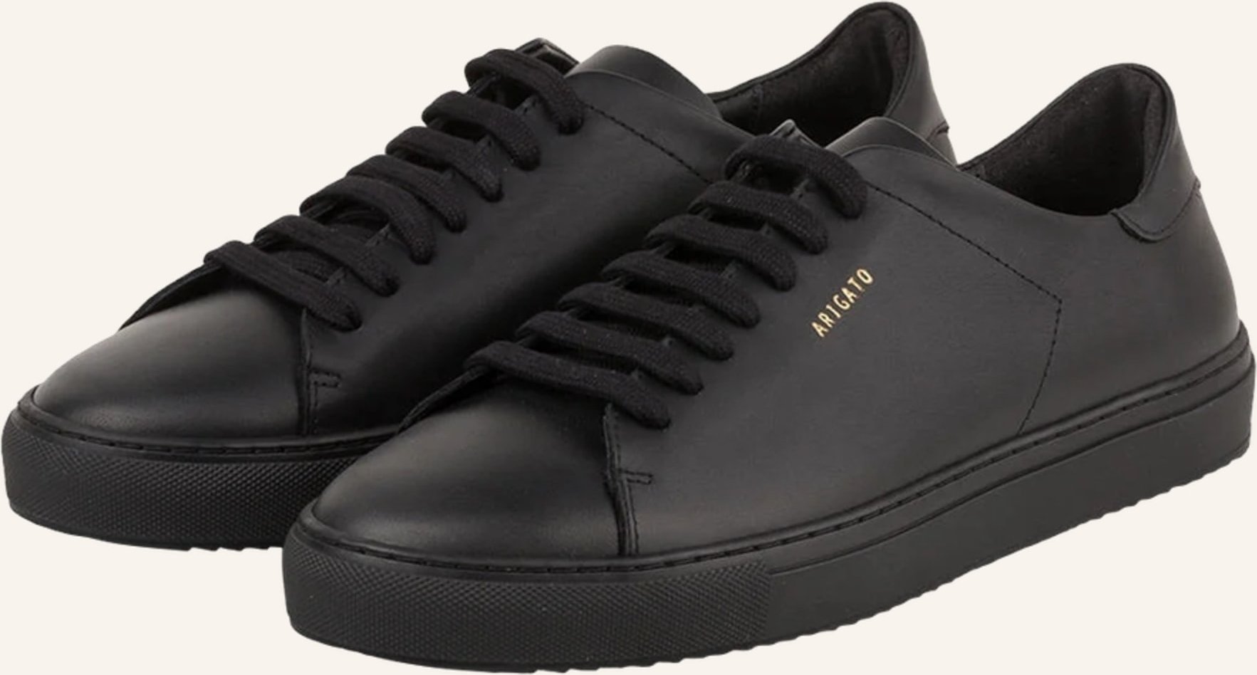 Axel Arigato Sneaker Clean 90 schwarz