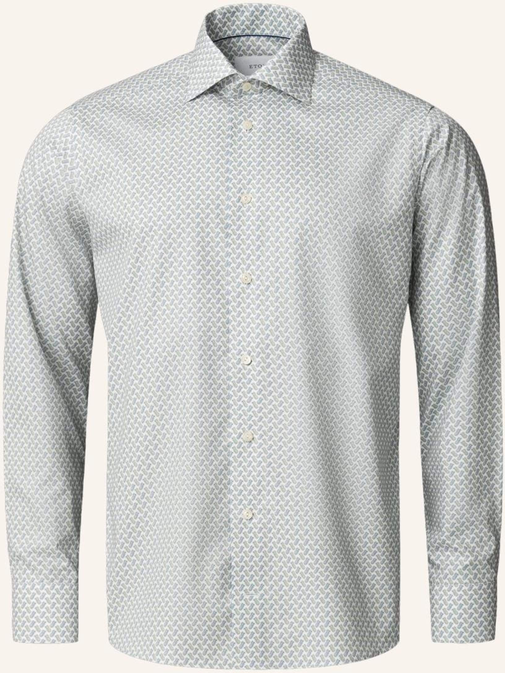 Eton Motiv Signature Twill-Hemd Contemporary Fit blau