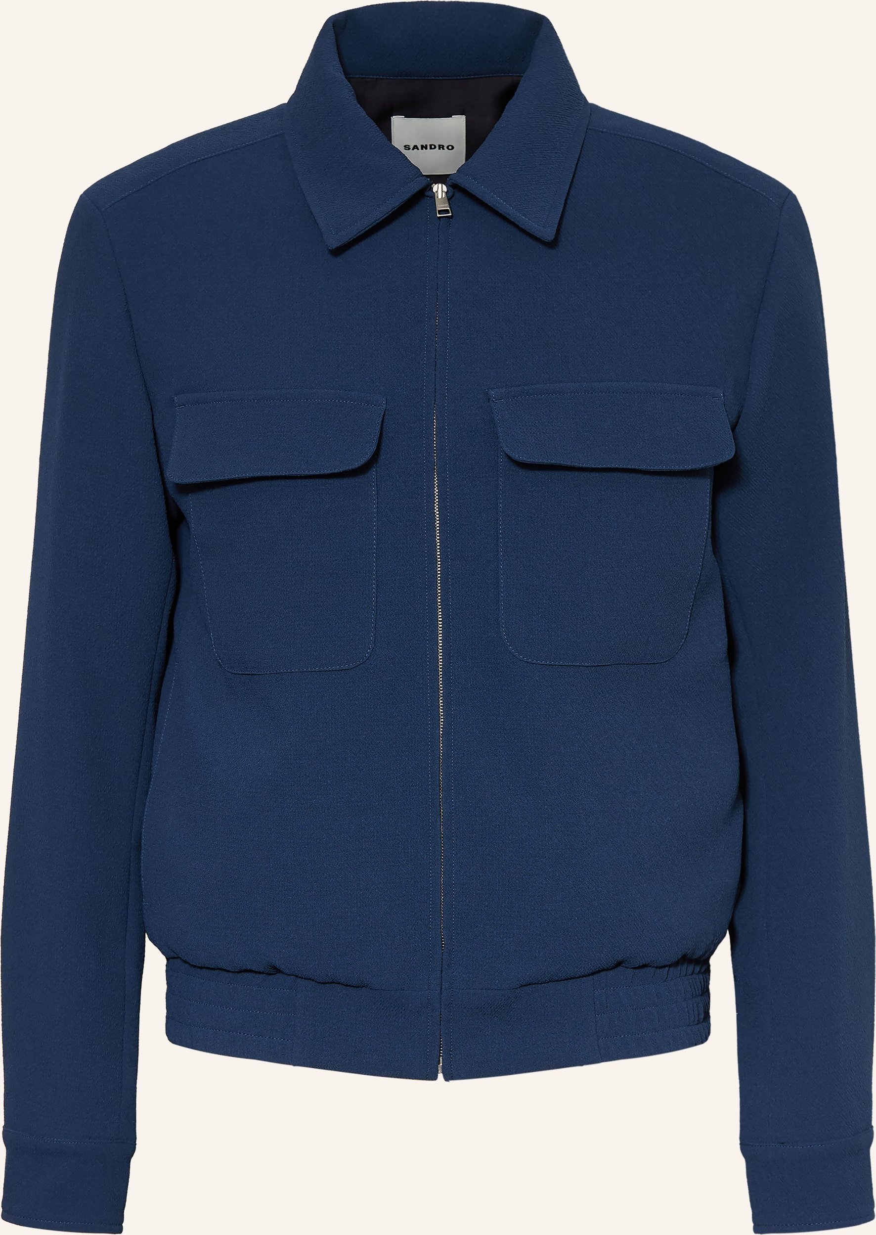 Sandro Blouson blau