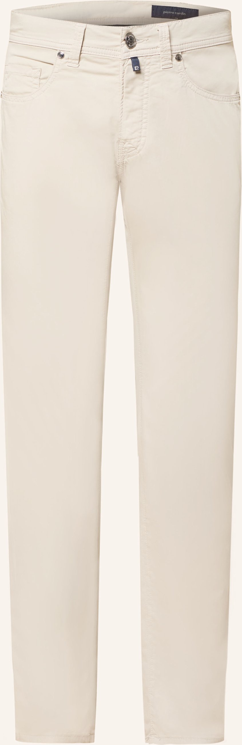 Pierre Cardin Hose Lyon Extra Slim Fit beige