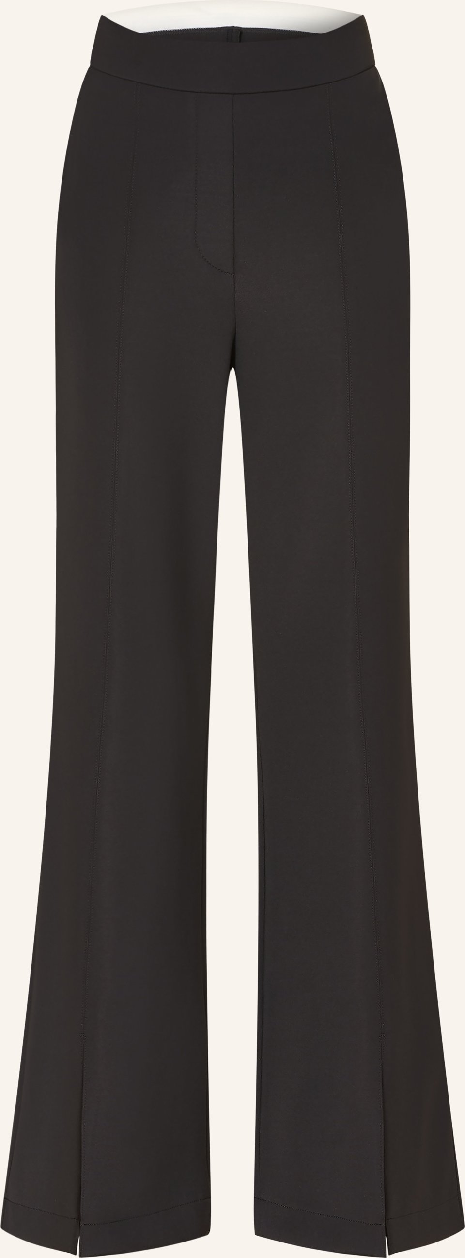 Sportalm Marlenehose Aus Jersey schwarz