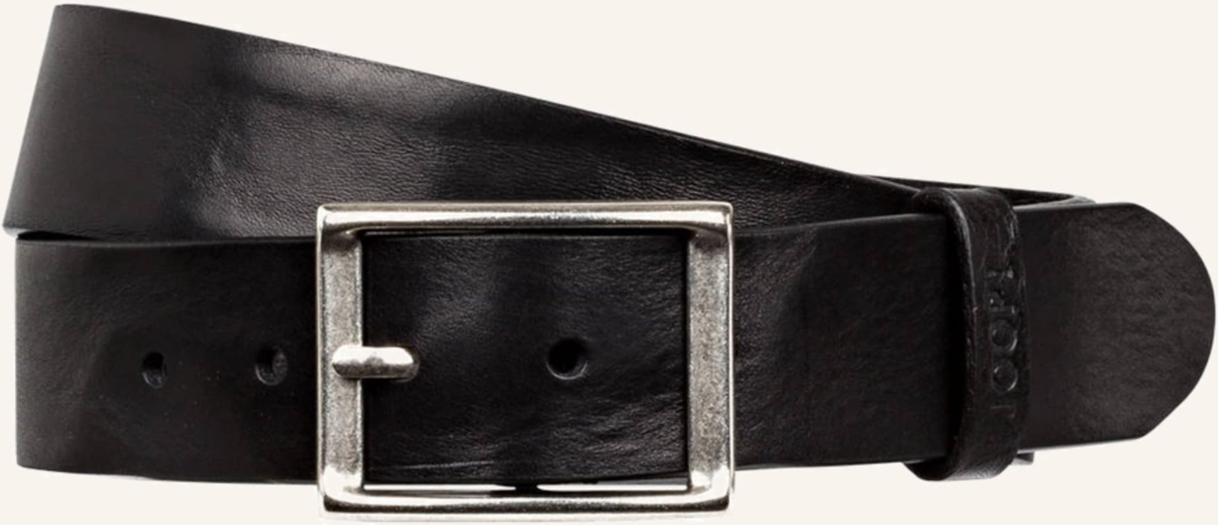 Joop! Ledergürtel schwarz