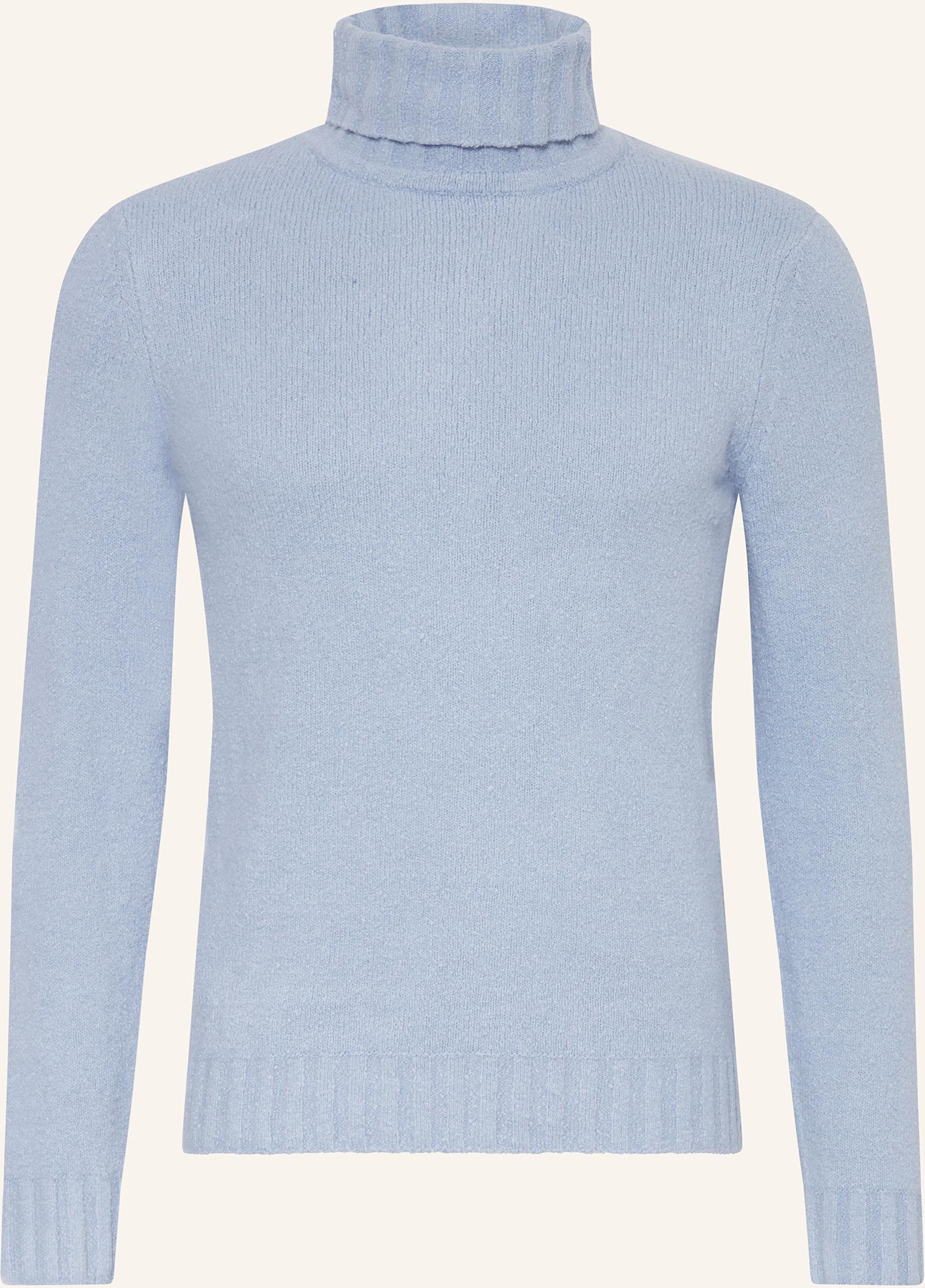 Cinque Rollkragenpullover Cizino blau