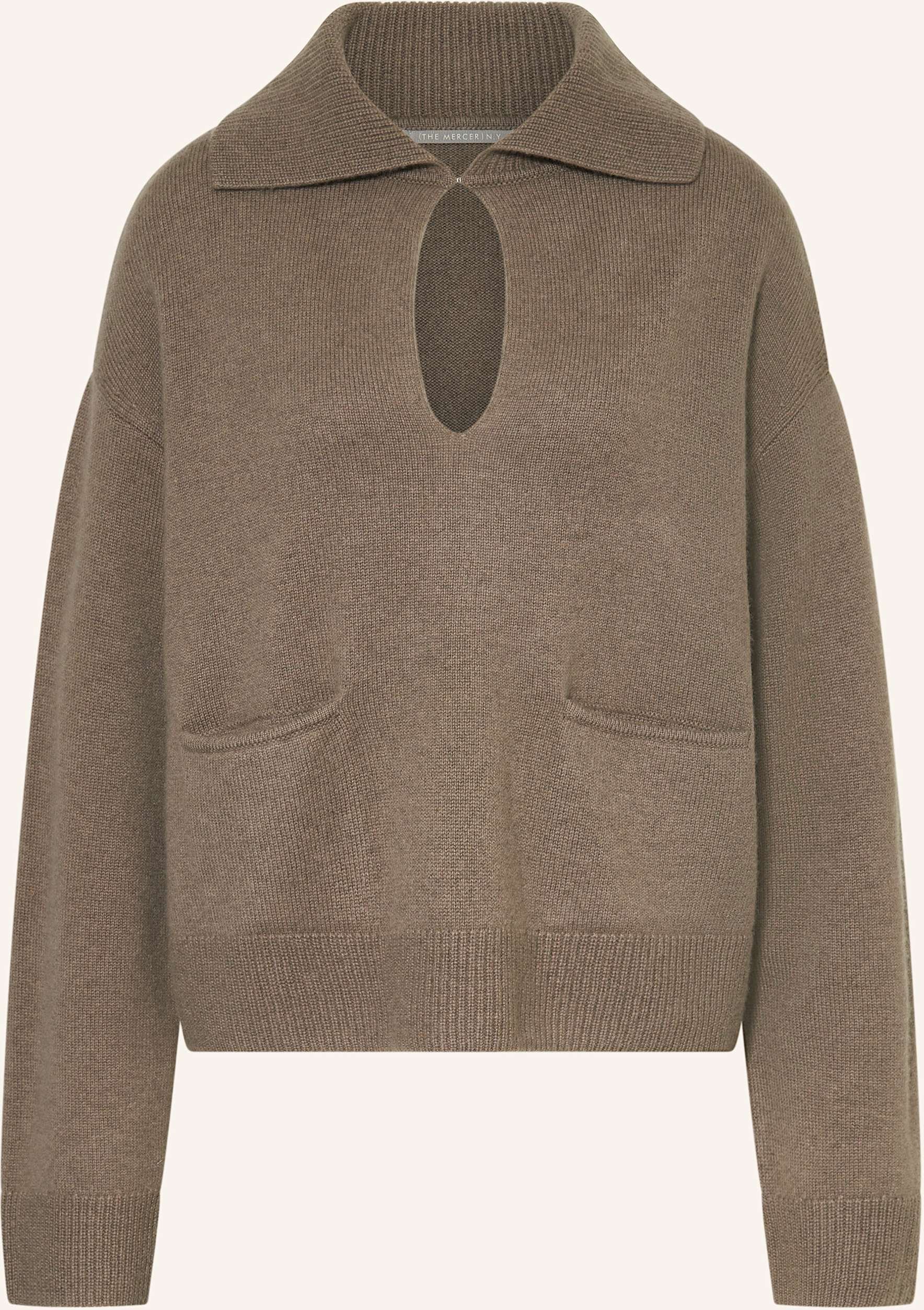 (The Mercer) N.Y. Cashmere-Pullover beige
