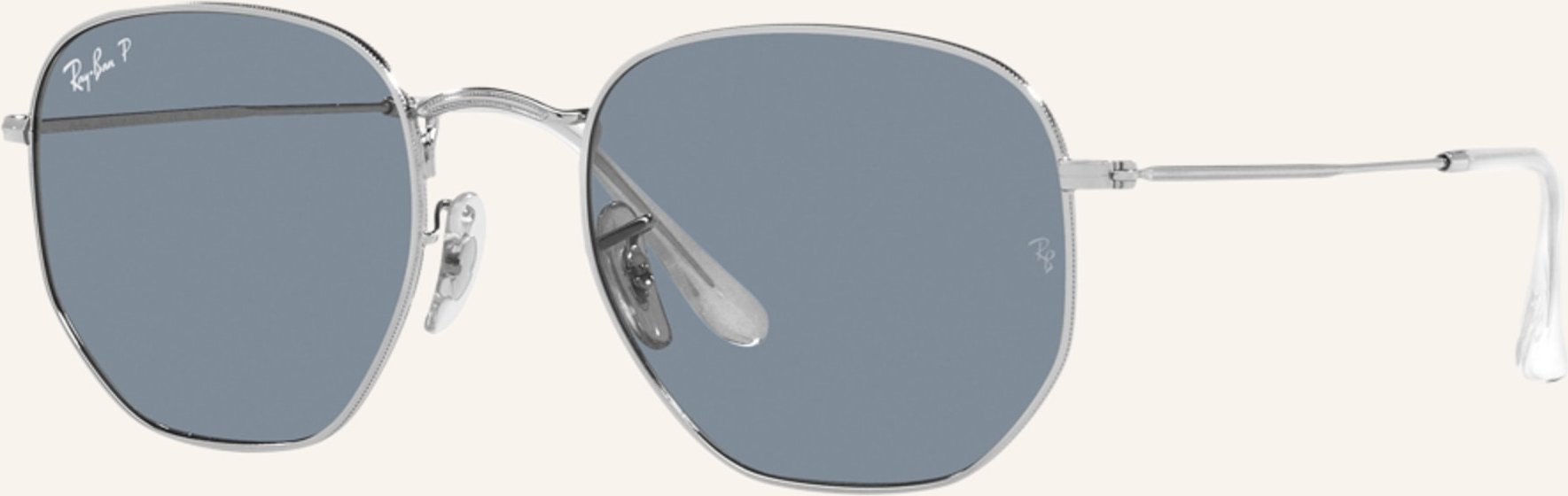 Ray-Ban Sonnenbrille rb3548n silber