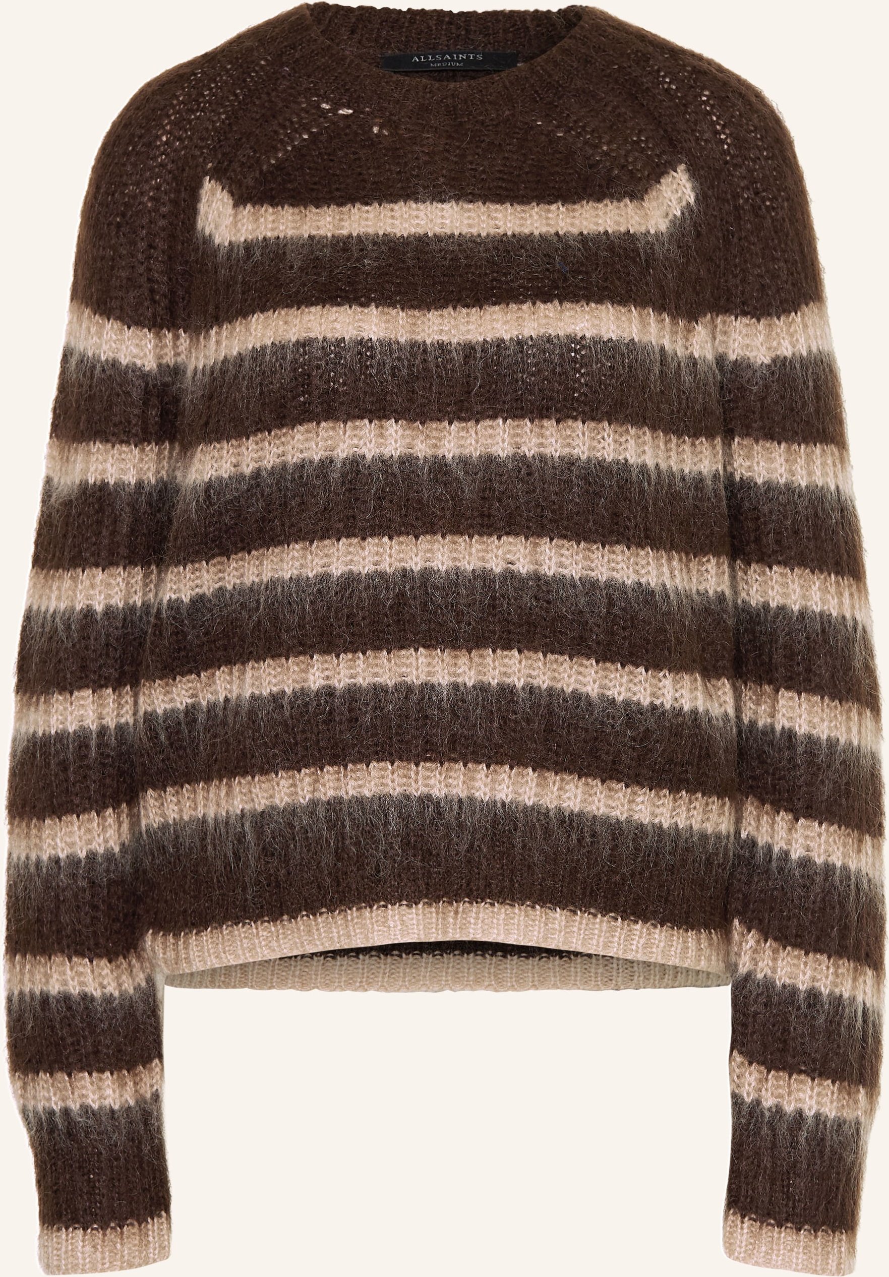 Allsaints Pullover Riga braun