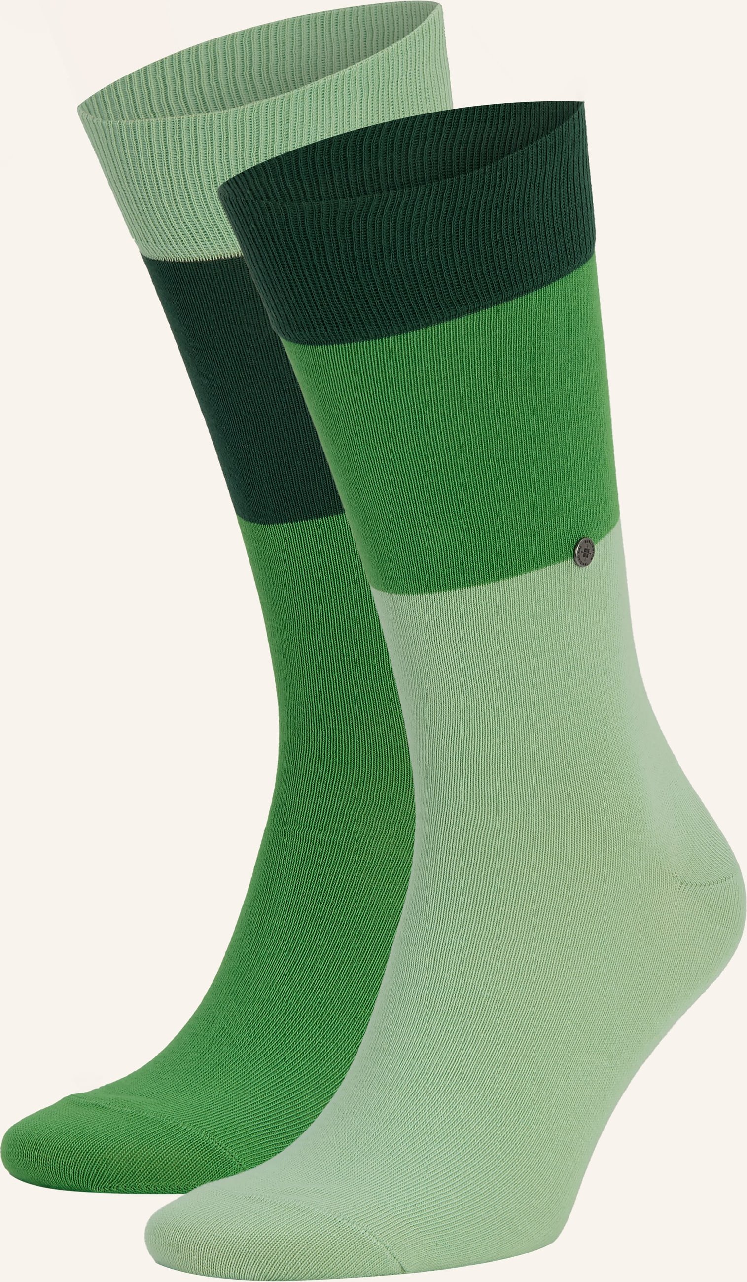 Burlington 2er-Pack Strümpfe Magic gruen