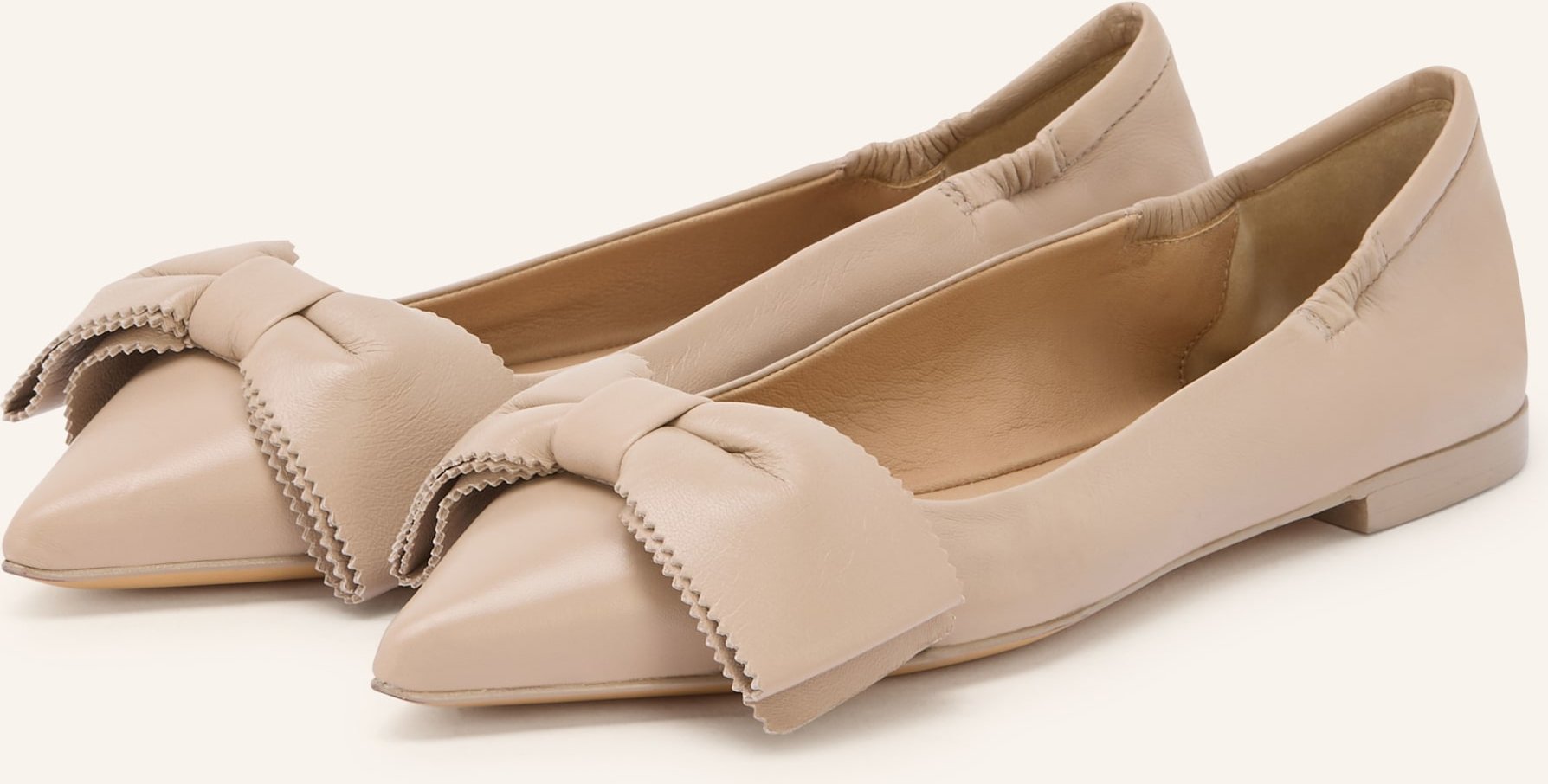 Pomme D'or Ballerinas Ingrid beige